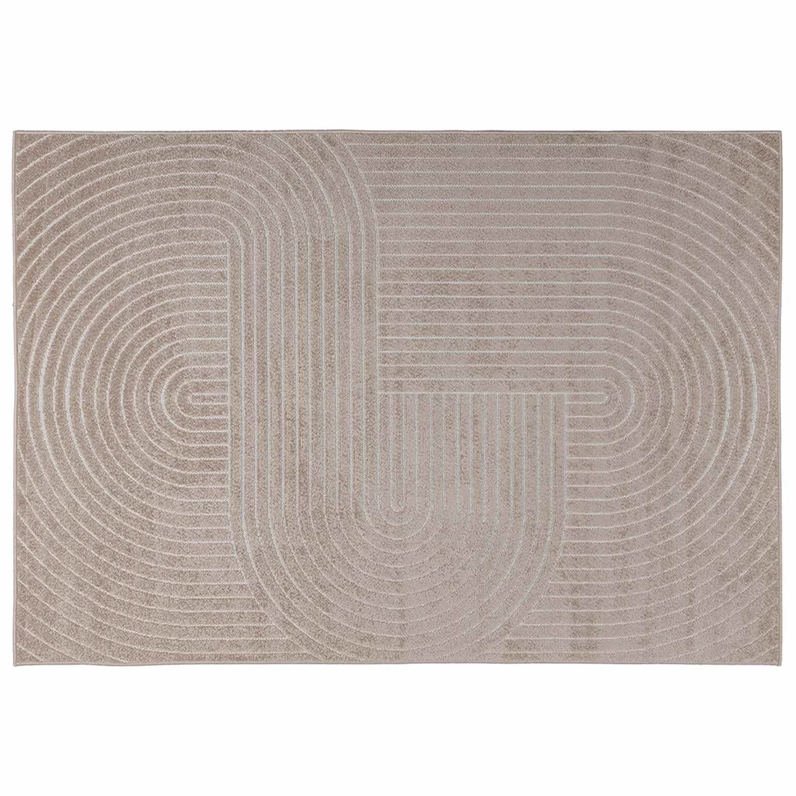 Preproge za površine PALMERAS Bež 170 x 120 cm Poliester - slika 2