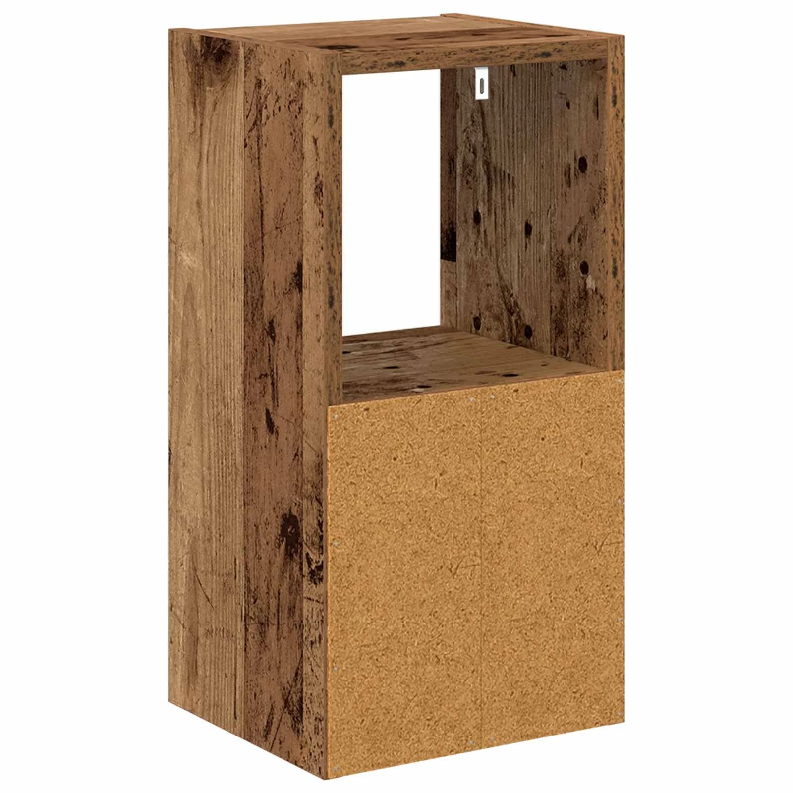 Nočna omarica Star les 25,5 x 22 x 49,5 cm Inženirski les - slika 8