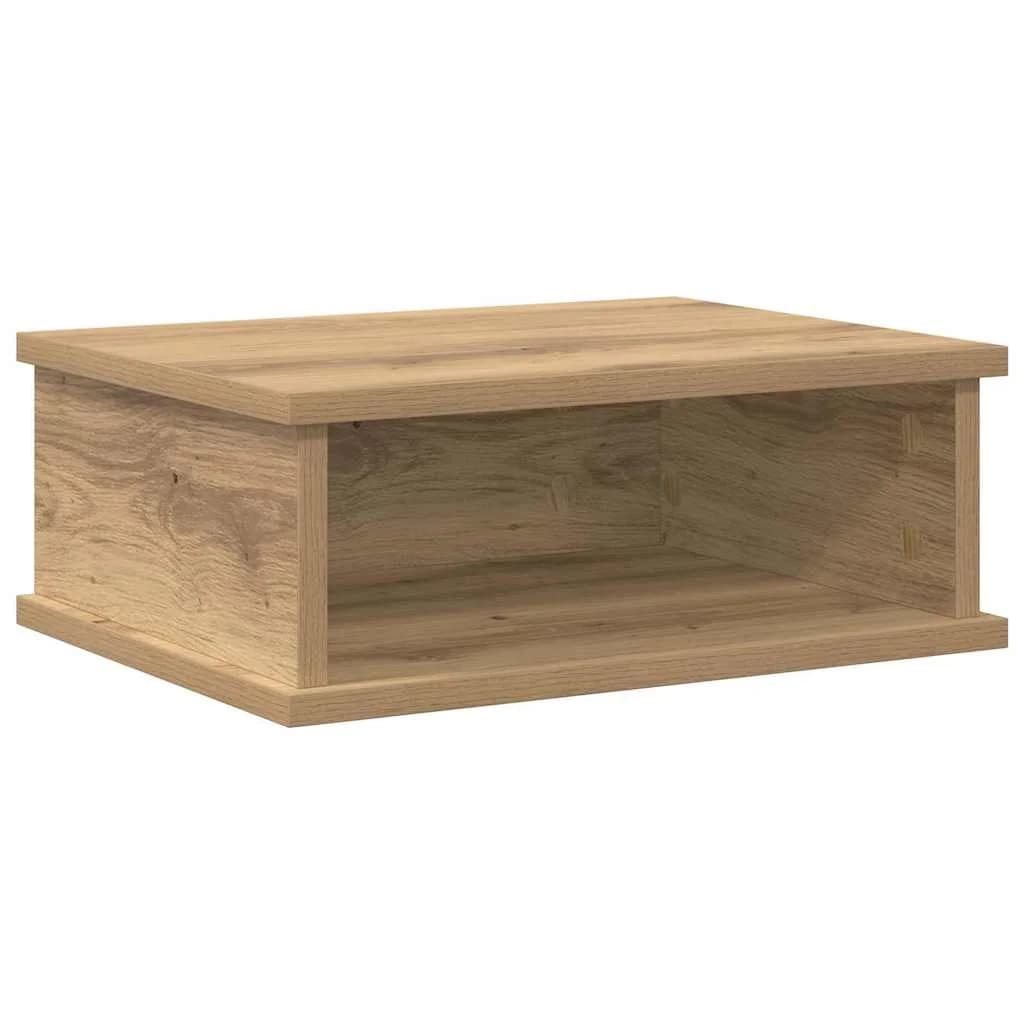 Nočna omarica 2 kos Umetni hrast 40 x 31 x 15 cm Inženirski les - slika 5