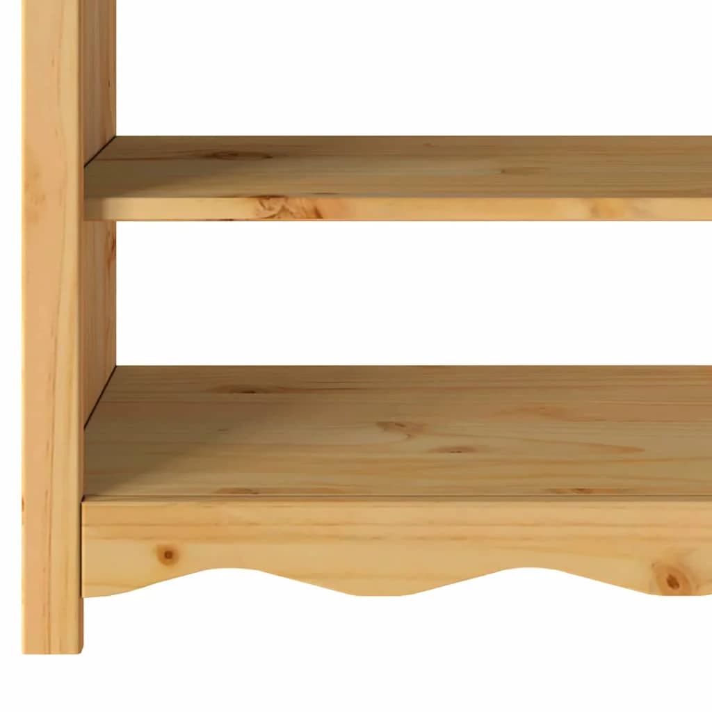 Konzolna miza s predalom Drammen Hrast 89,5 x 37 x 73 cm - slika 10