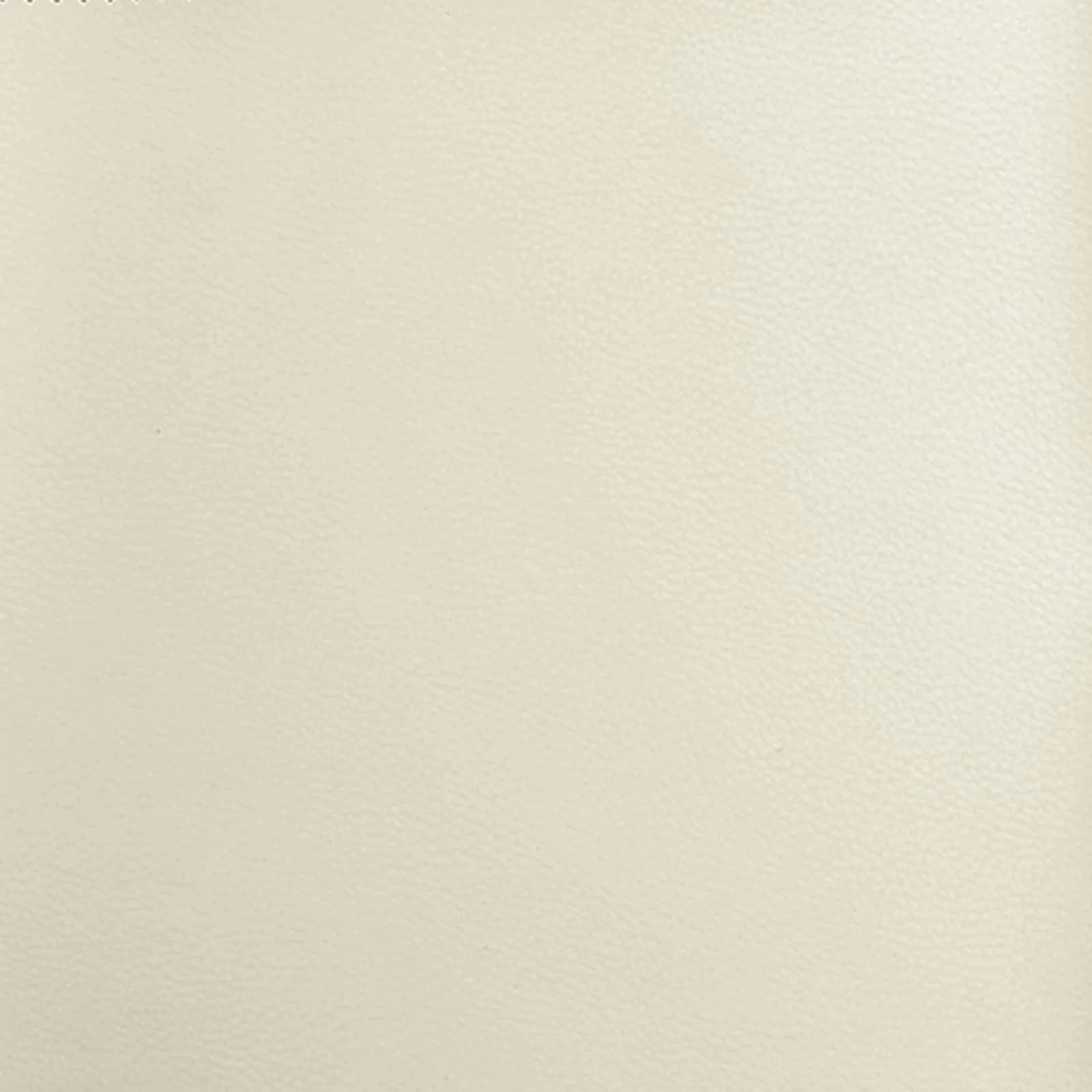 Dvojnica s gumbi Krem 120 x 65 x 77 cm Umetno usnje - slika 9