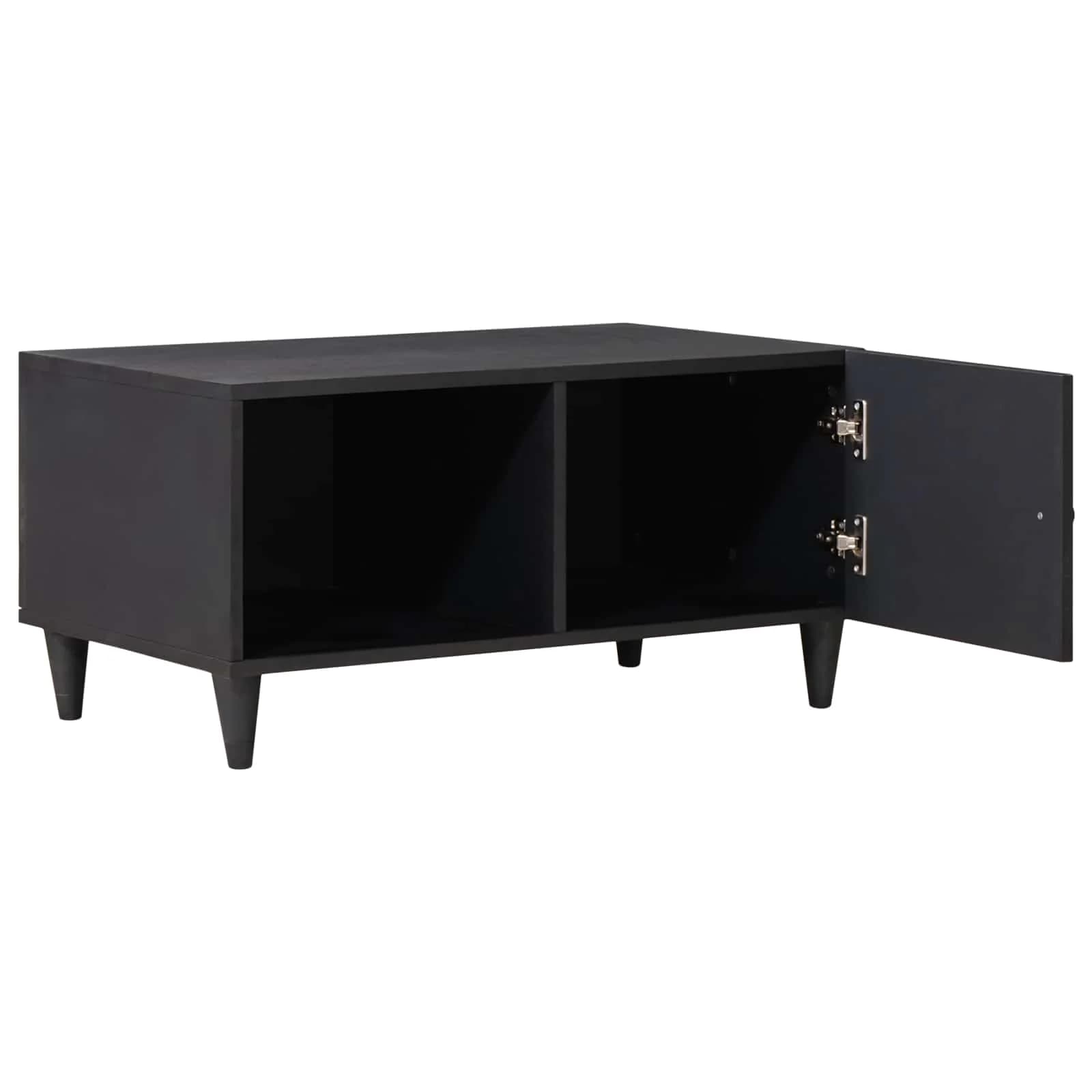 Klubska miza večbarvno 80 x 50 x 40 cm Masiven les manga - slika 2
