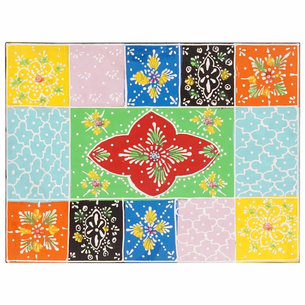 Nočna omarica 2 kos večbarvno 40 x 30 x 40 cm - slika 6