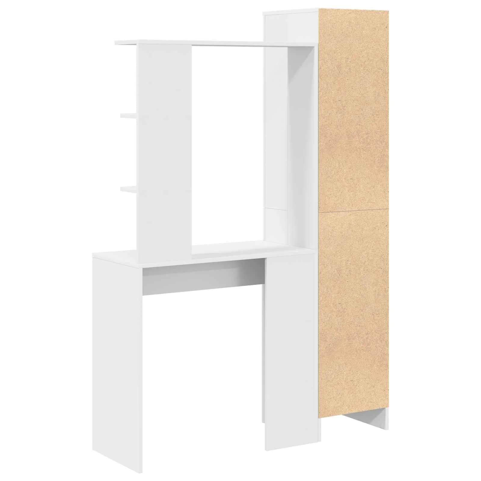 Miza Bela 113.5 x 39 x 168 cm 2 kos - slika 11