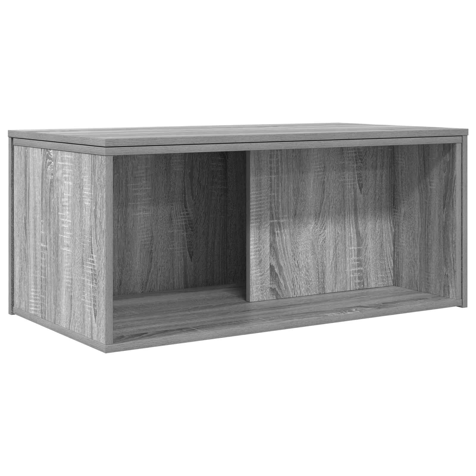 Set kavno mizico 2 kos Siva Sonoma 90 x 48 x 40 cm - slika 5