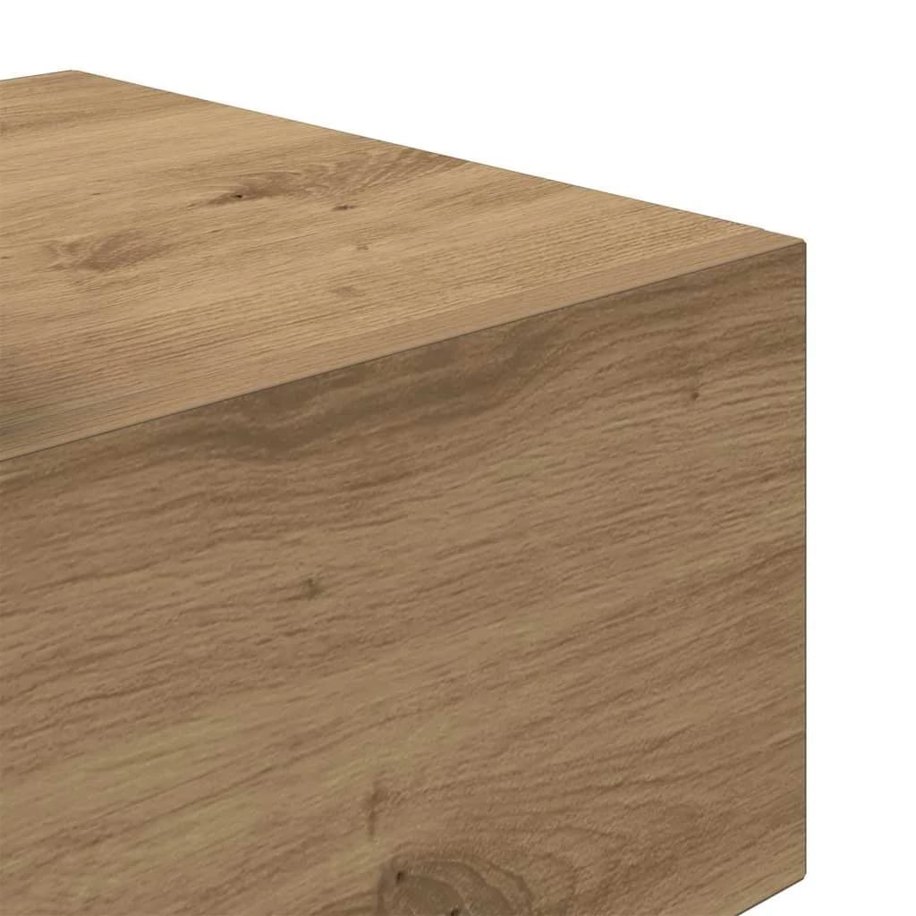Nočna omarica Umetni hrast 70 x 36 x 40,5 cm Inženirski les - slika 12