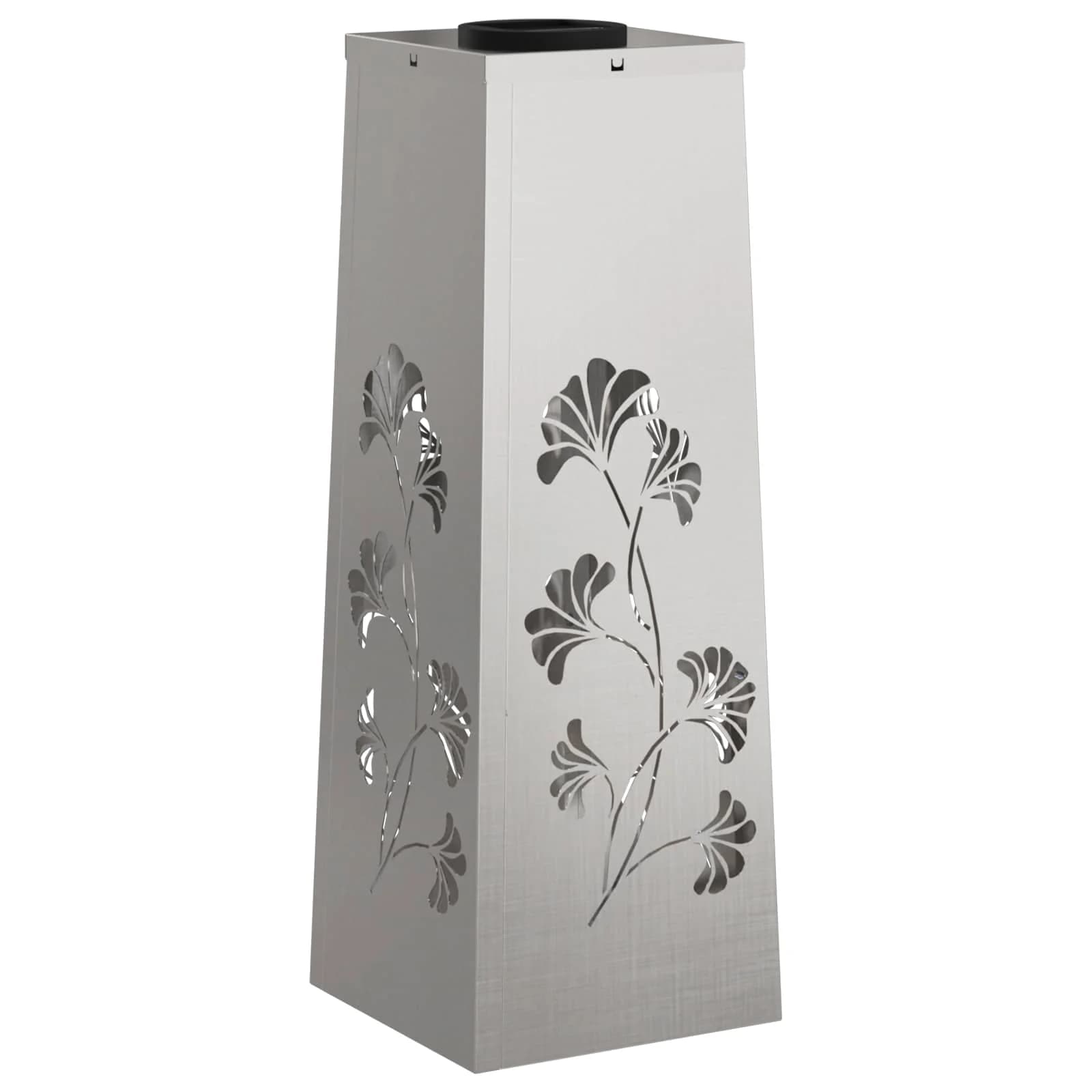 Solarno LED svetilo za pot 2 kos Toplo bela 18 x 18 x 50 cm - slika 4