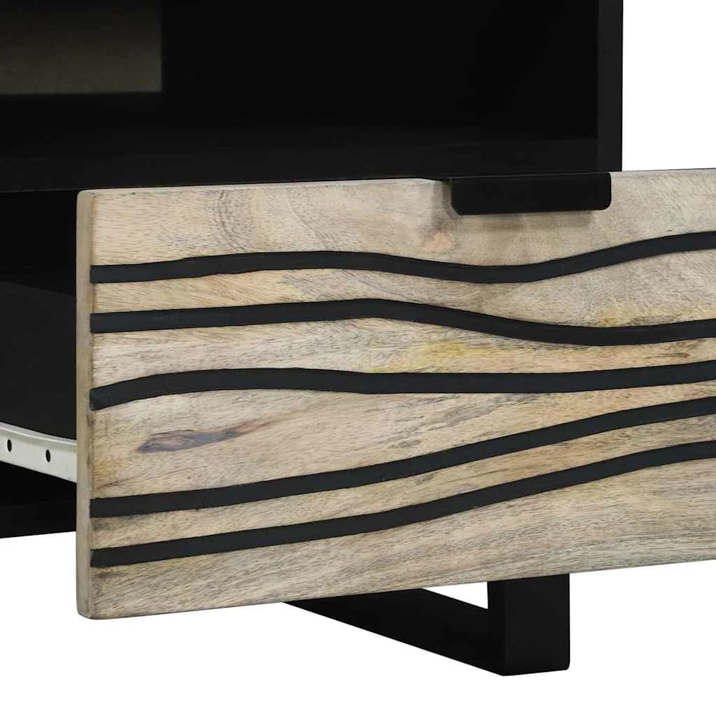 Klubska miza Bela 80 x 54 x 40 cm Inženirski les - slika 7