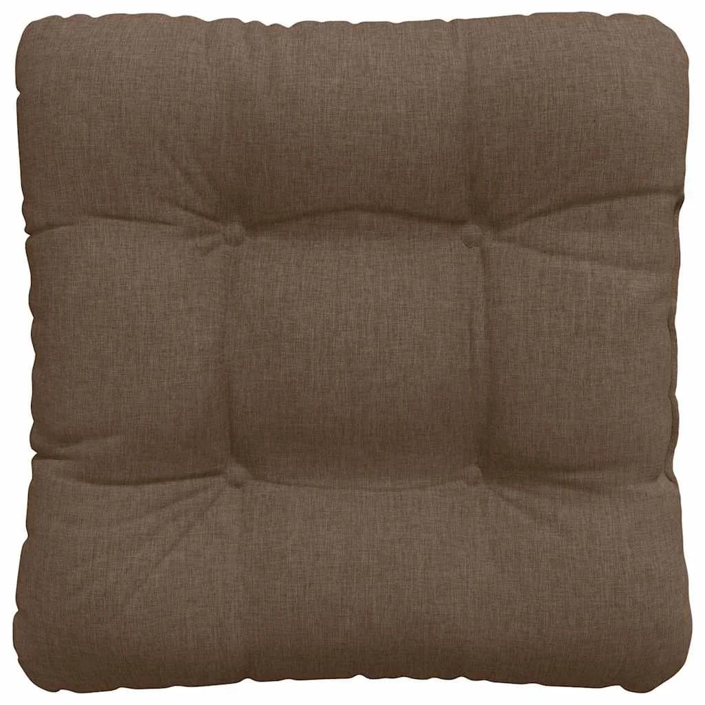 Sedežne blazine 4 kos Blago Rjava 40 x 40 x 12 cm - slika 7
