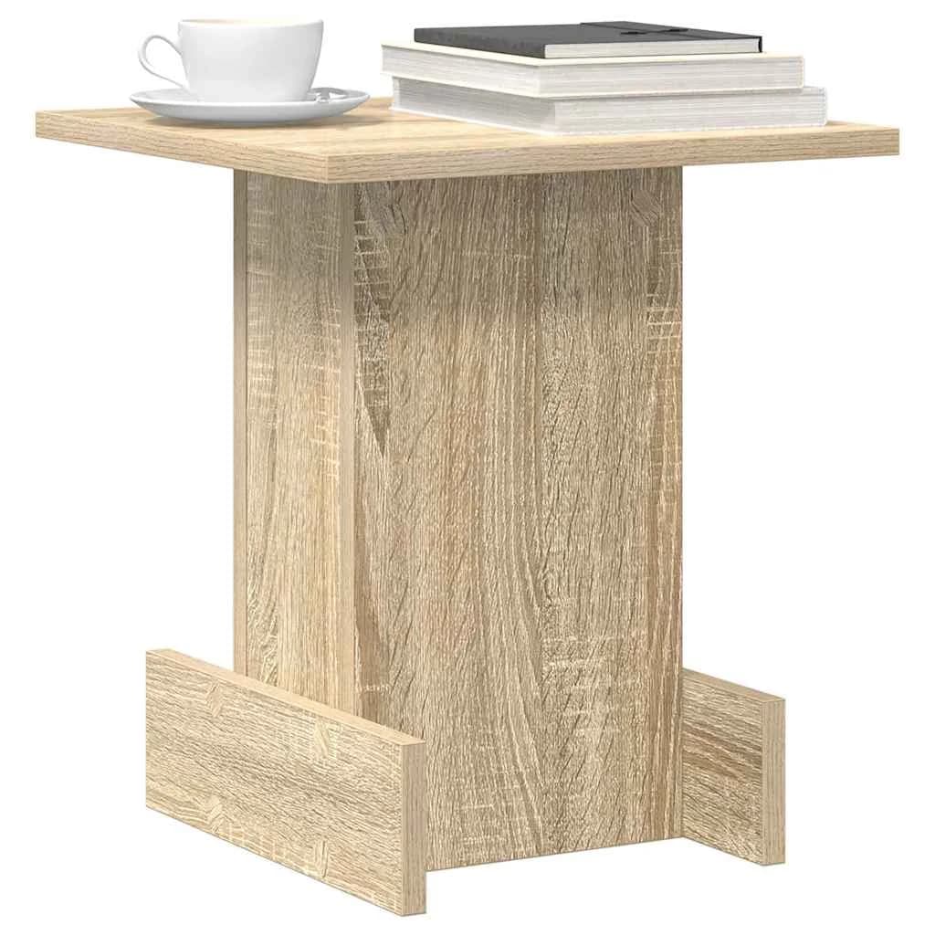 Stranska miza Sonoma hrast 35,5 x 35 x 40 cm Inženirski les - slika 3