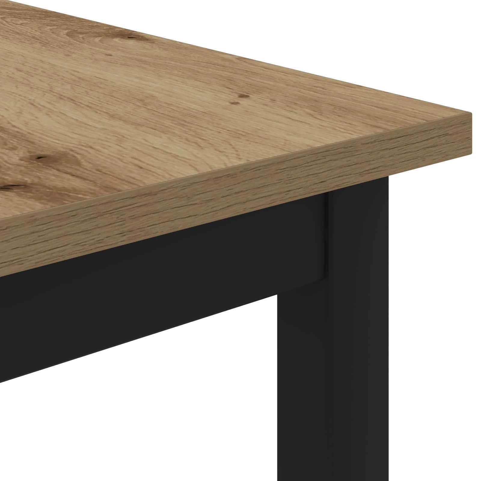 Klubska miza Oreh 70 x 50 x 36 cm Inženirski les - slika 7
