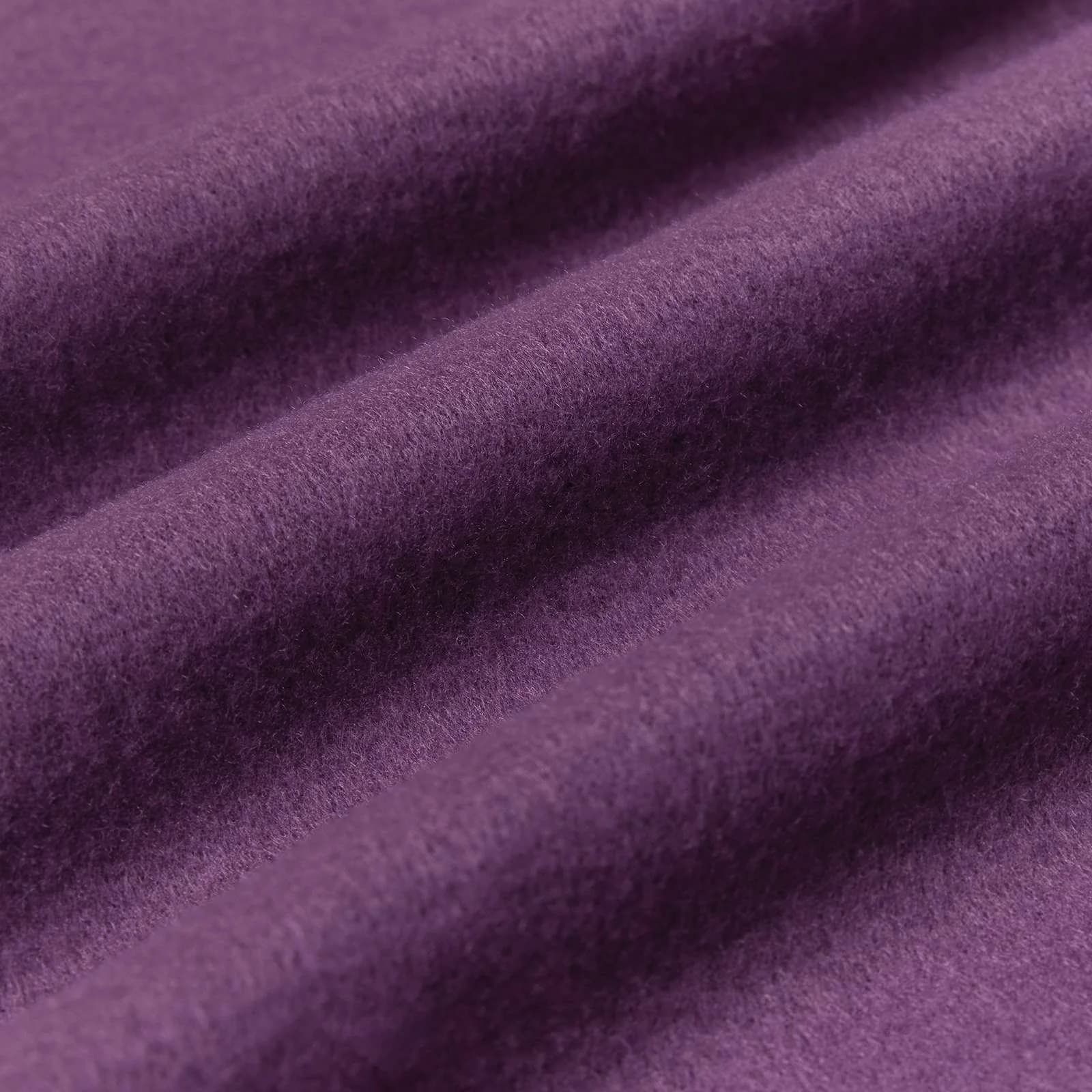 Odeja Vijolična 270 x 240 cm Flis - slika 6