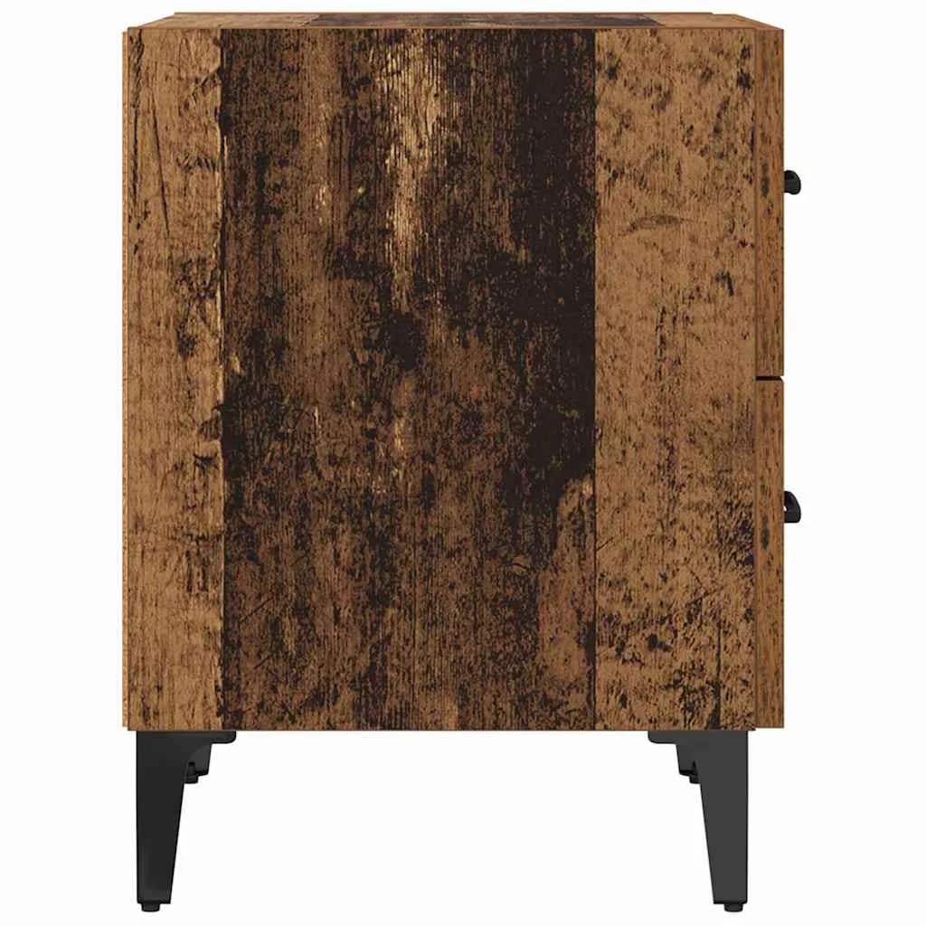 Posteljna omarica 2 kos Star les 40 x 35 x 47,5 cm - slika 8