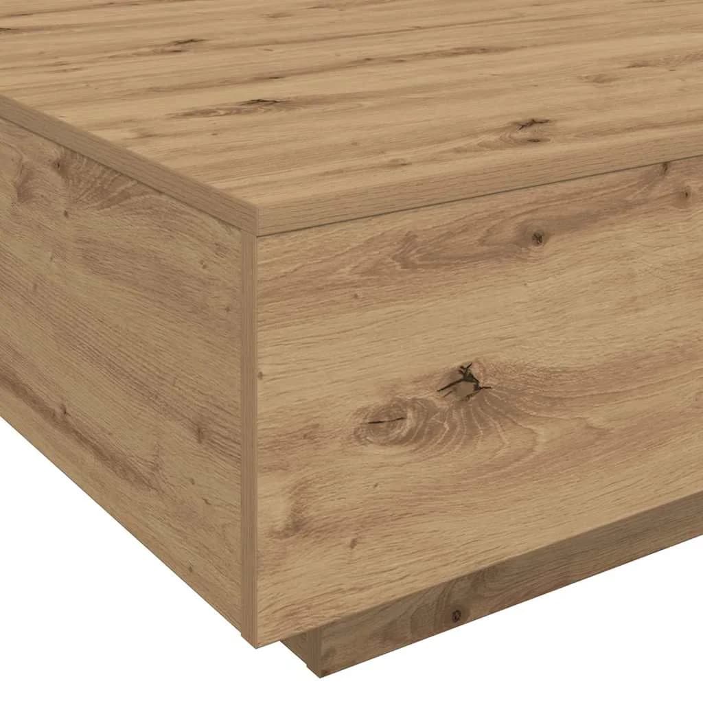 Artisan hrast 55 x 55 x 31 cm Inženirski les - slika 9