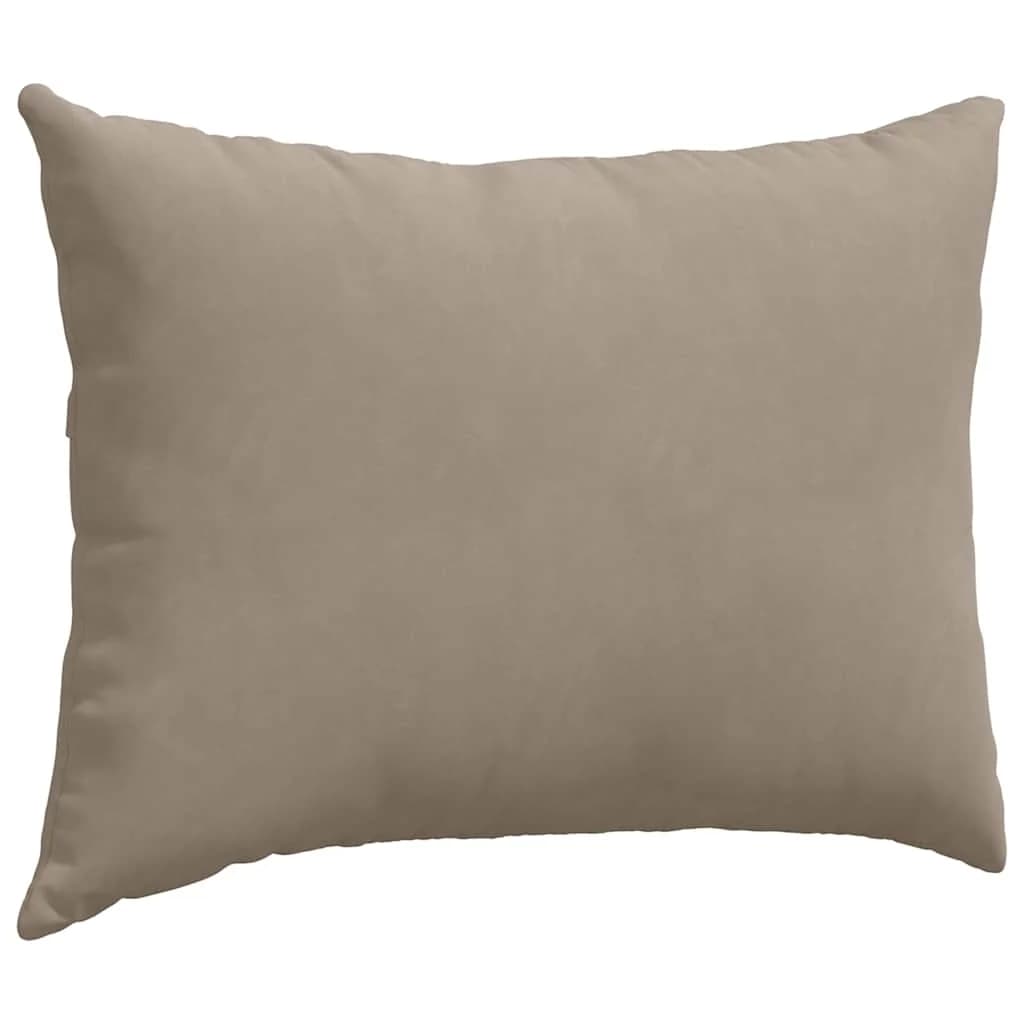 Blazine za kavč 2 pcs Taupe 70 x 50 cm blago - slika 5