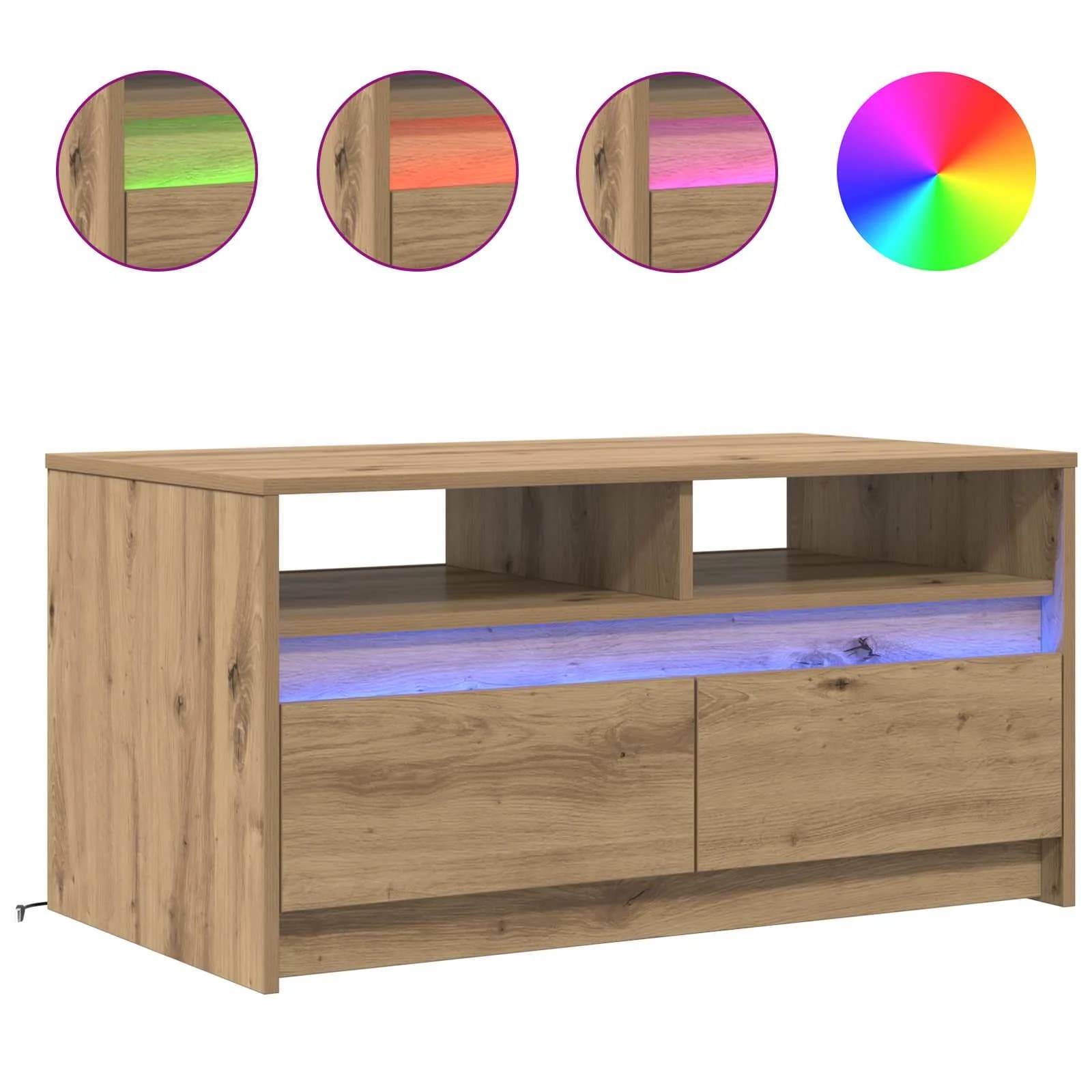 Klubska miza Oreh 90 x 50 x 45 cm Inženirski les - slika 4
