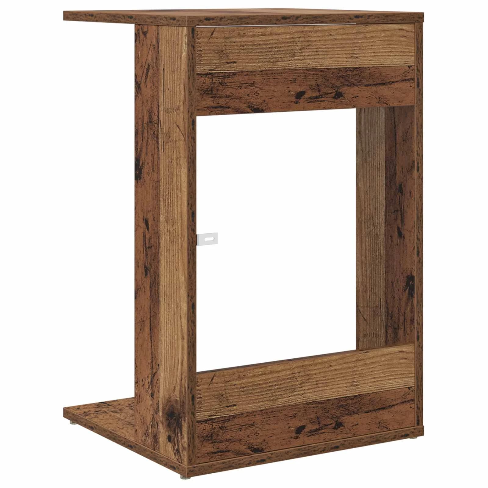 Stranska miza Star les 40 x 38 x 62,5 cm Inženirski les - slika 7