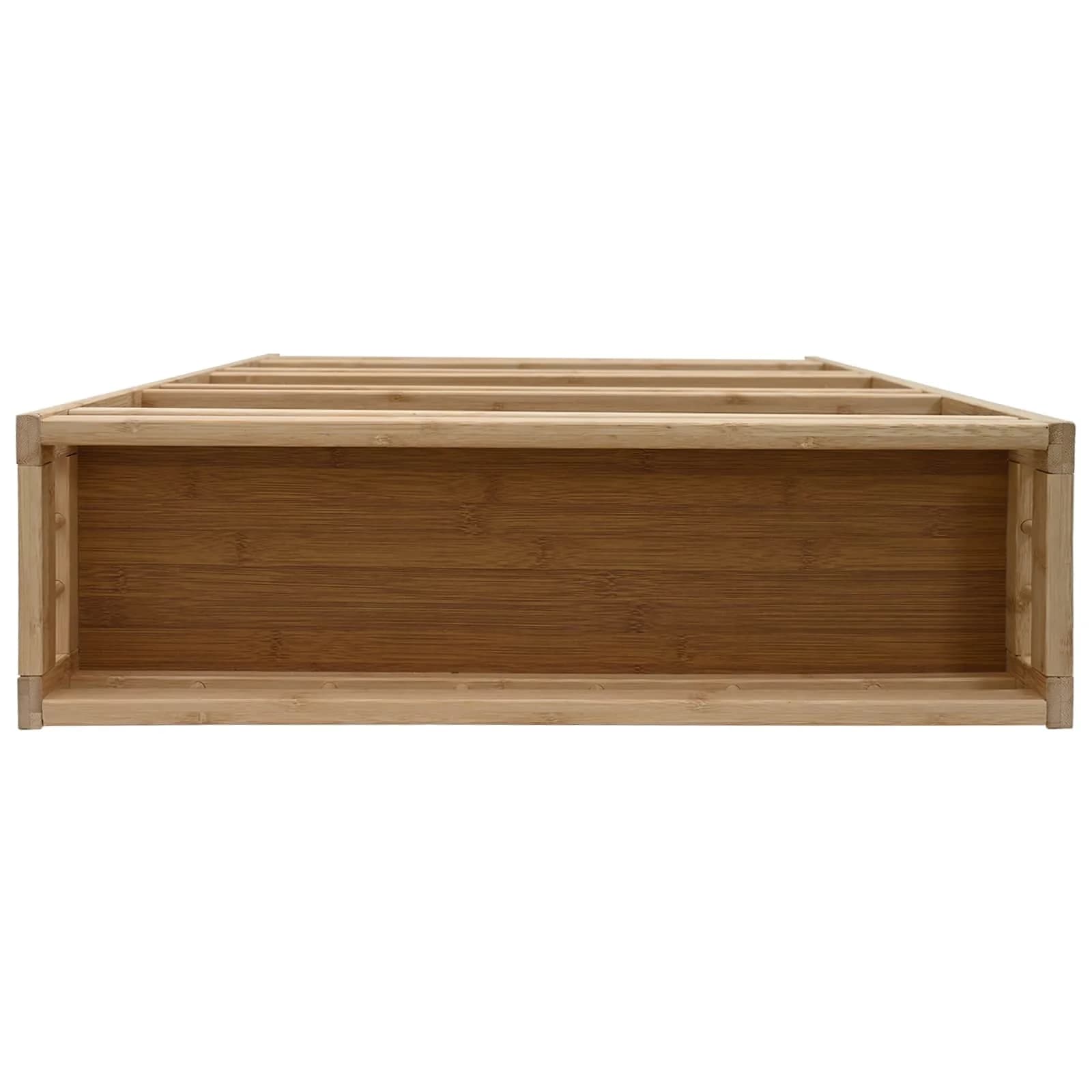 Kuhinjski voziček s koleščki Naravna 60 x 18 x 97 cm Bambus - slika 6