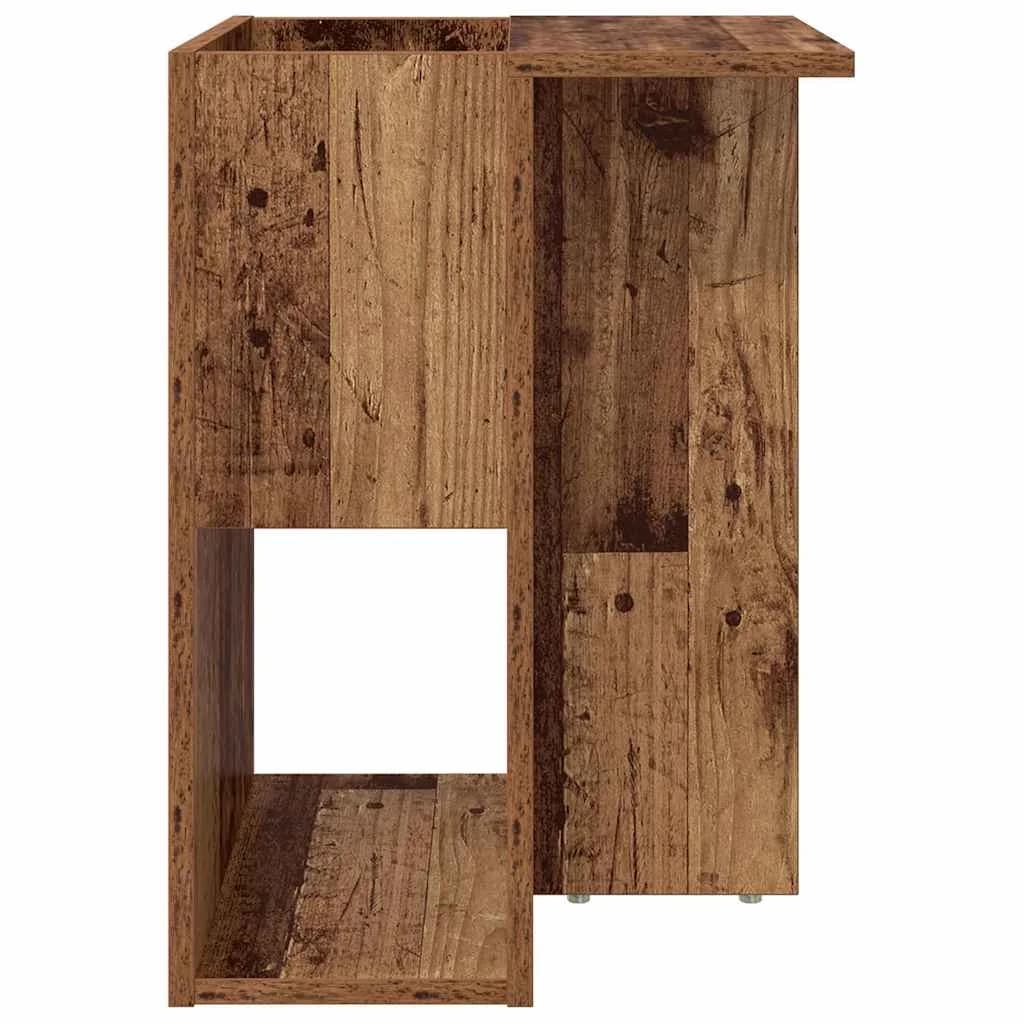 Stranska miza Star les 35 x 40 x 55 cm Inženirski les - slika 6