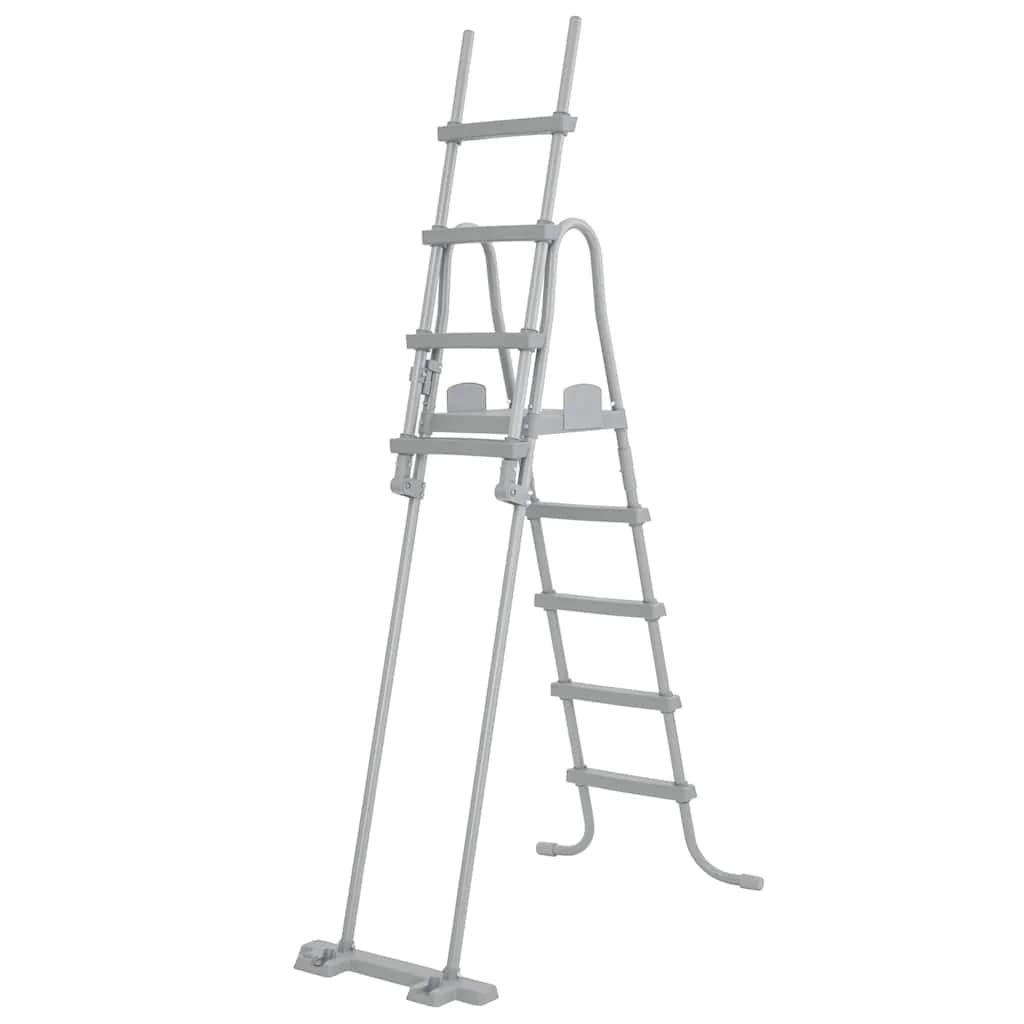 Bestway Lestev za bazen Flowclear s 4 stopnicami 132 cm - slika 2