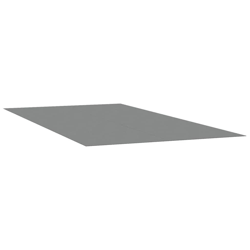 Podloga za bazen svetlo siva 500x250 cm poliestrski geotekstil - slika 2