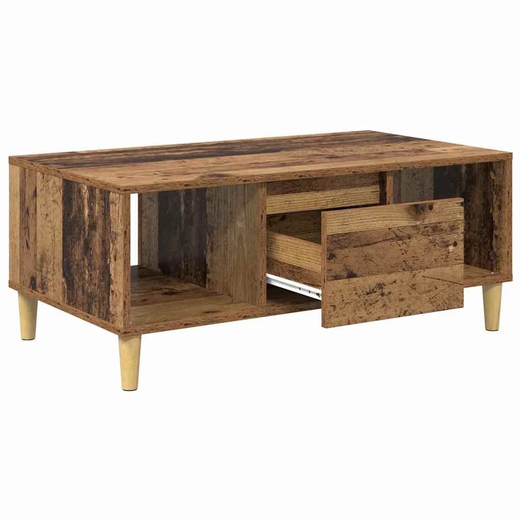 Klubska miza Star les 90 x 50 x 26.5 cm Inženirski les - slika 5