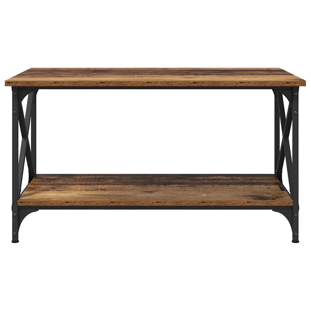Klubska miza Star les 80 x 45 x 45.5 cm Inženirski les - slika 5