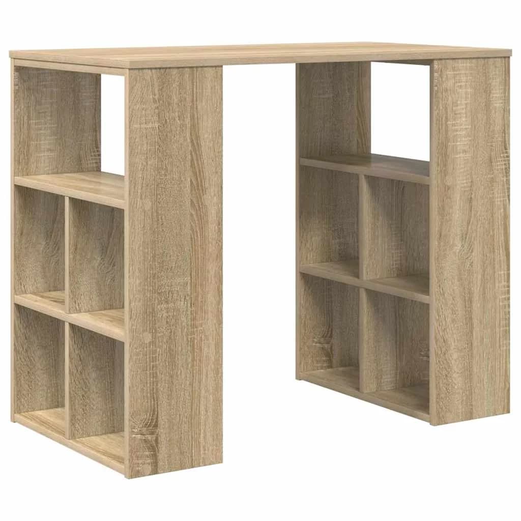 Miza Sonoma hrast Inženirski les 90 x 50 x 75 cm - slika 7