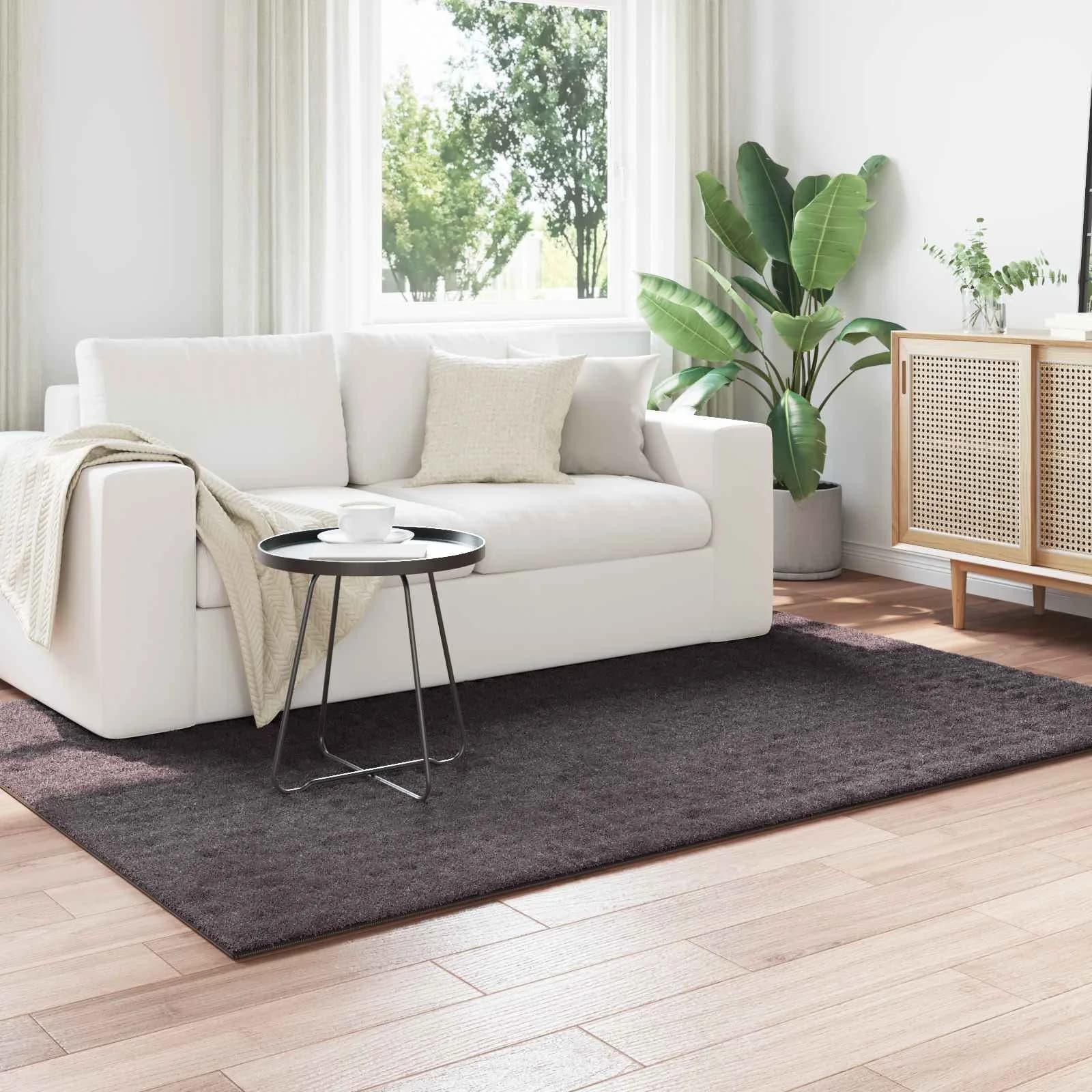Preproge za površine SIROLO Antracit 230 x 160 cm Poliester