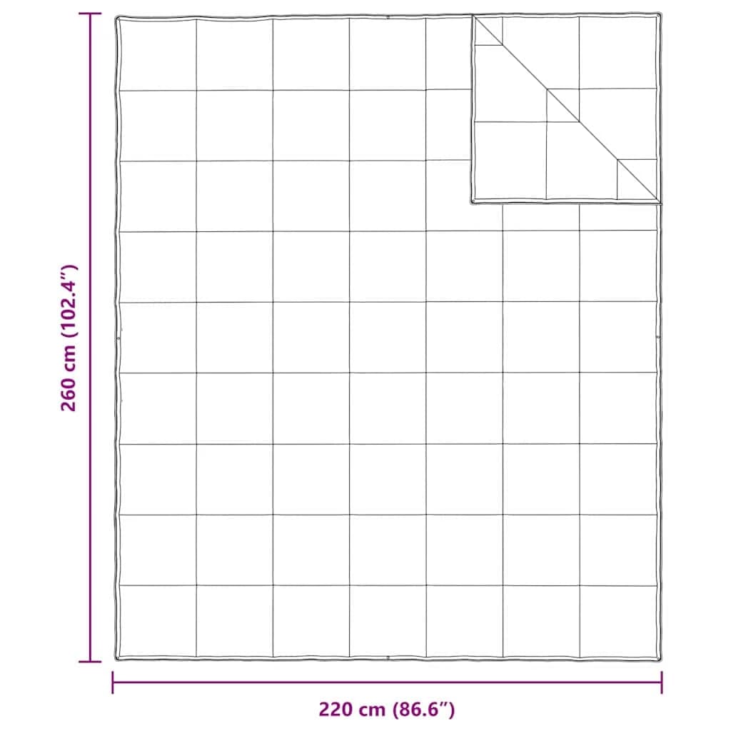 2-v-1 Dv entscheiden Bela 260 x 220 cm Perje - slika 10