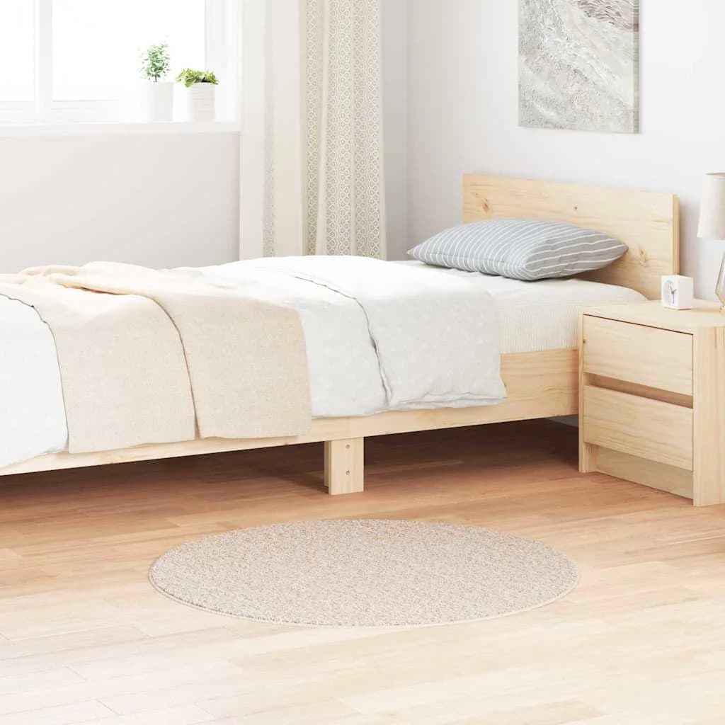Antiskluzna Shaggy Preproga krema 90 x 90 cm PP
