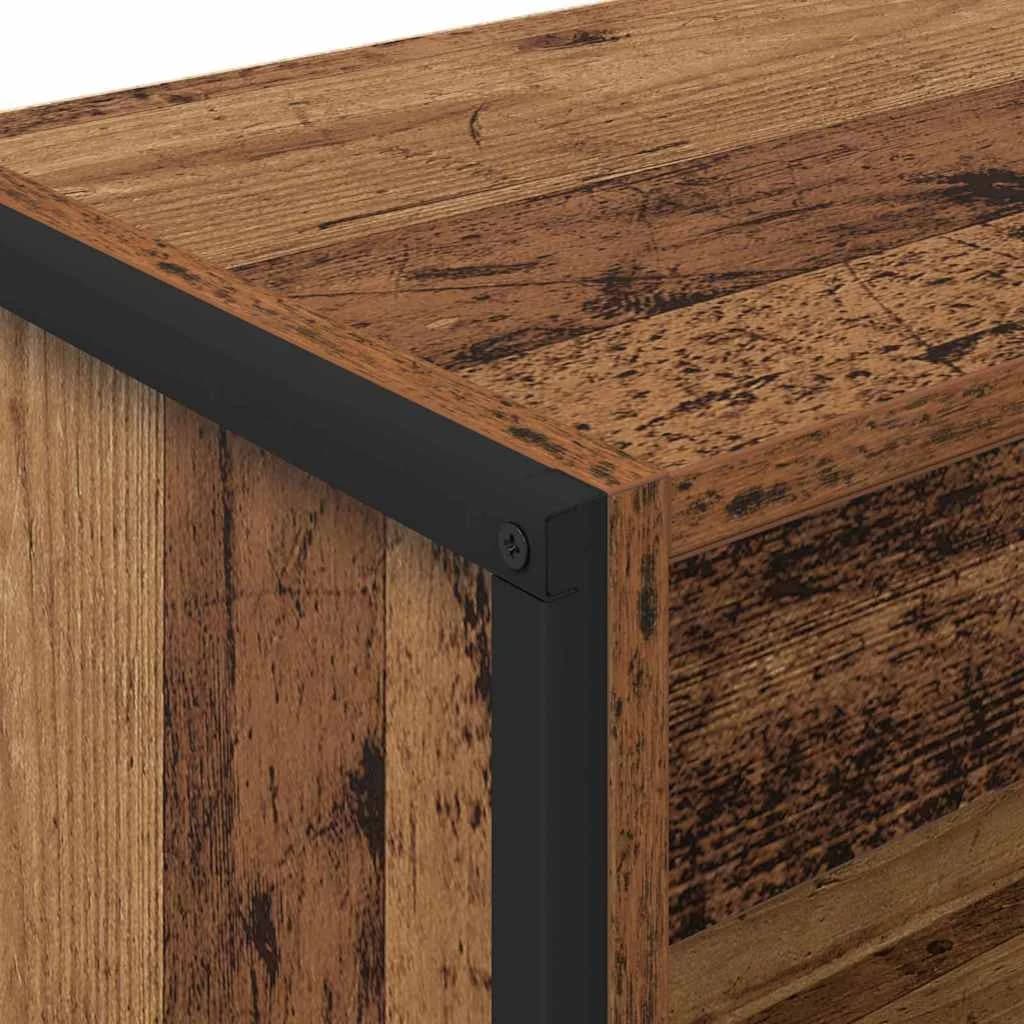 Knjigovni omar 60 x 30 x 121 cm Inženirski les Star les - slika 8