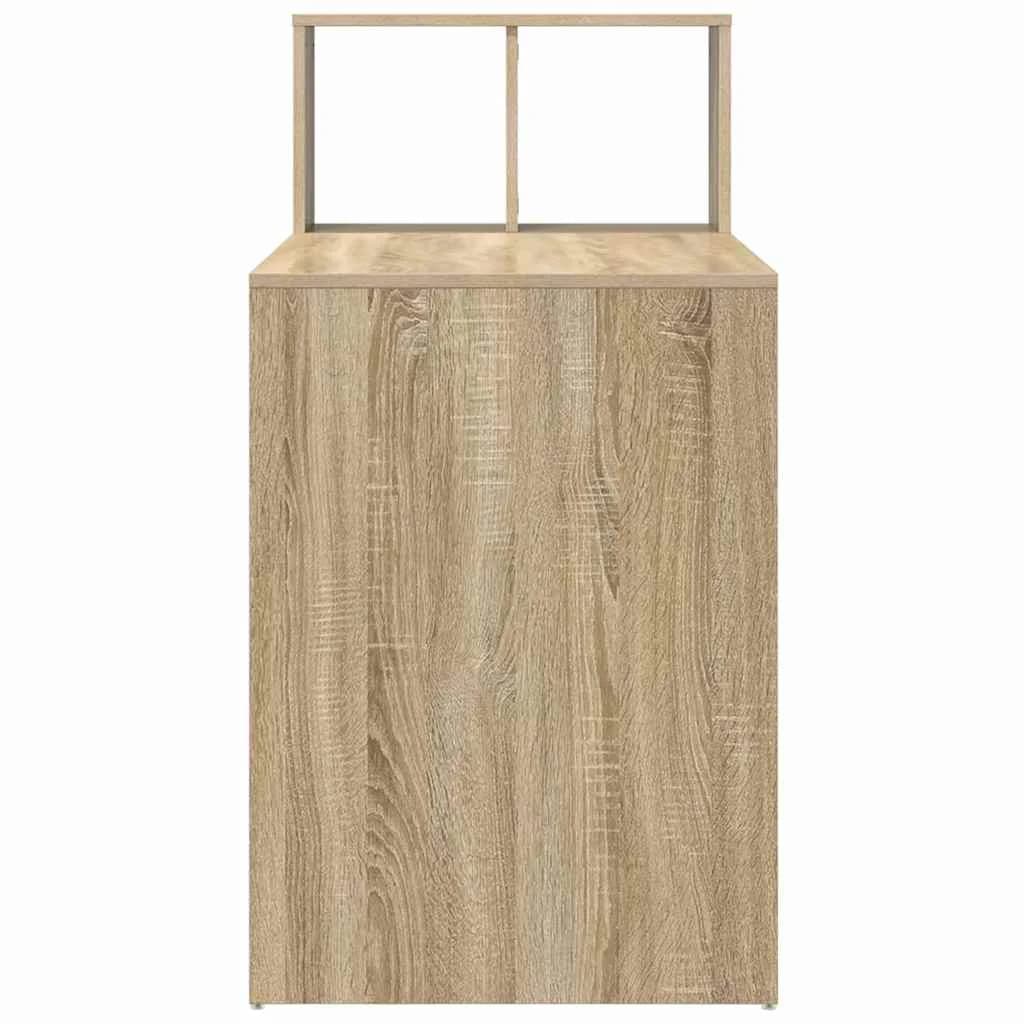 Miza Sonoma hrast Inženirski les 108 x 55 x 103.5 cm - slika 6