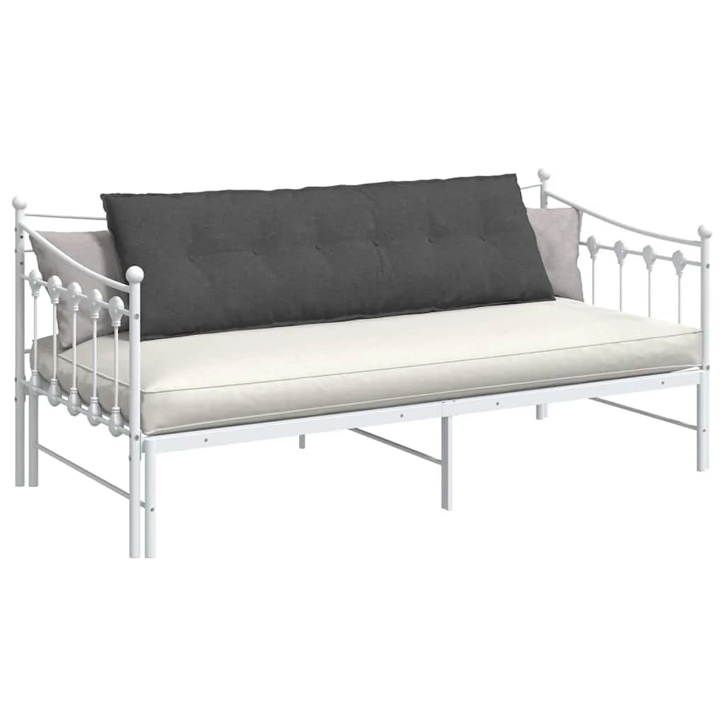 Poglavni vzglavnik Temno siva 160 x 50 cm Žametna tkanina - slika 3
