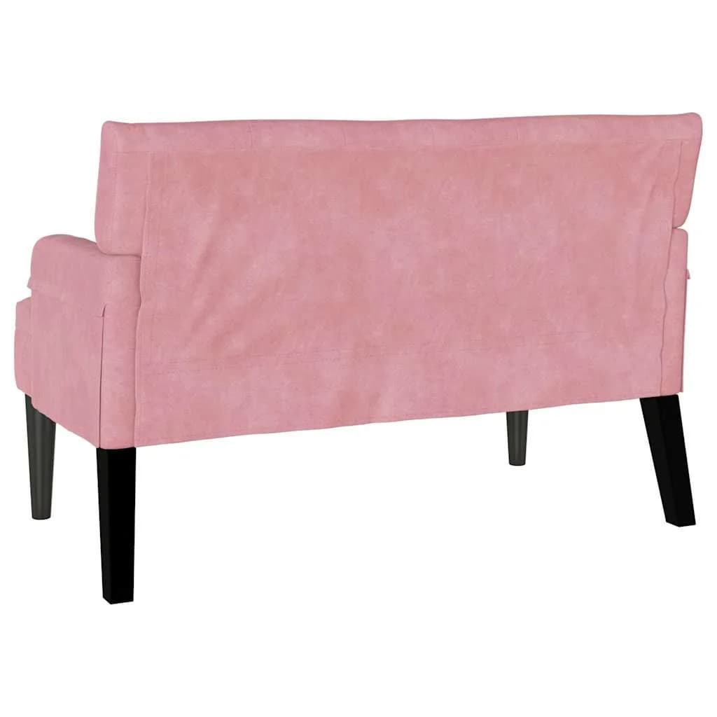 Chesterfield klop Roza 112 x 65,5 x 75 cm Žamet - slika 6