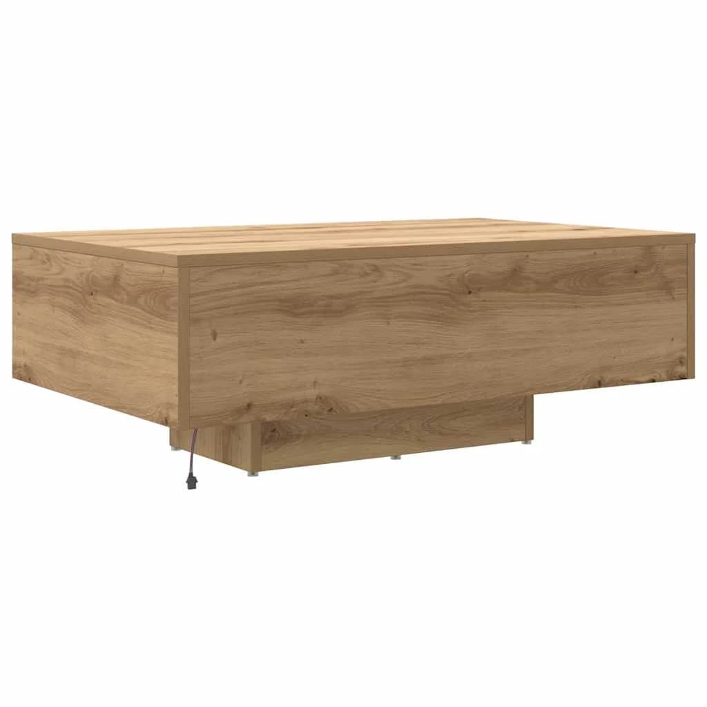 Artisan hrast 85 x 55 x 31 cm Inženirski les - slika 8