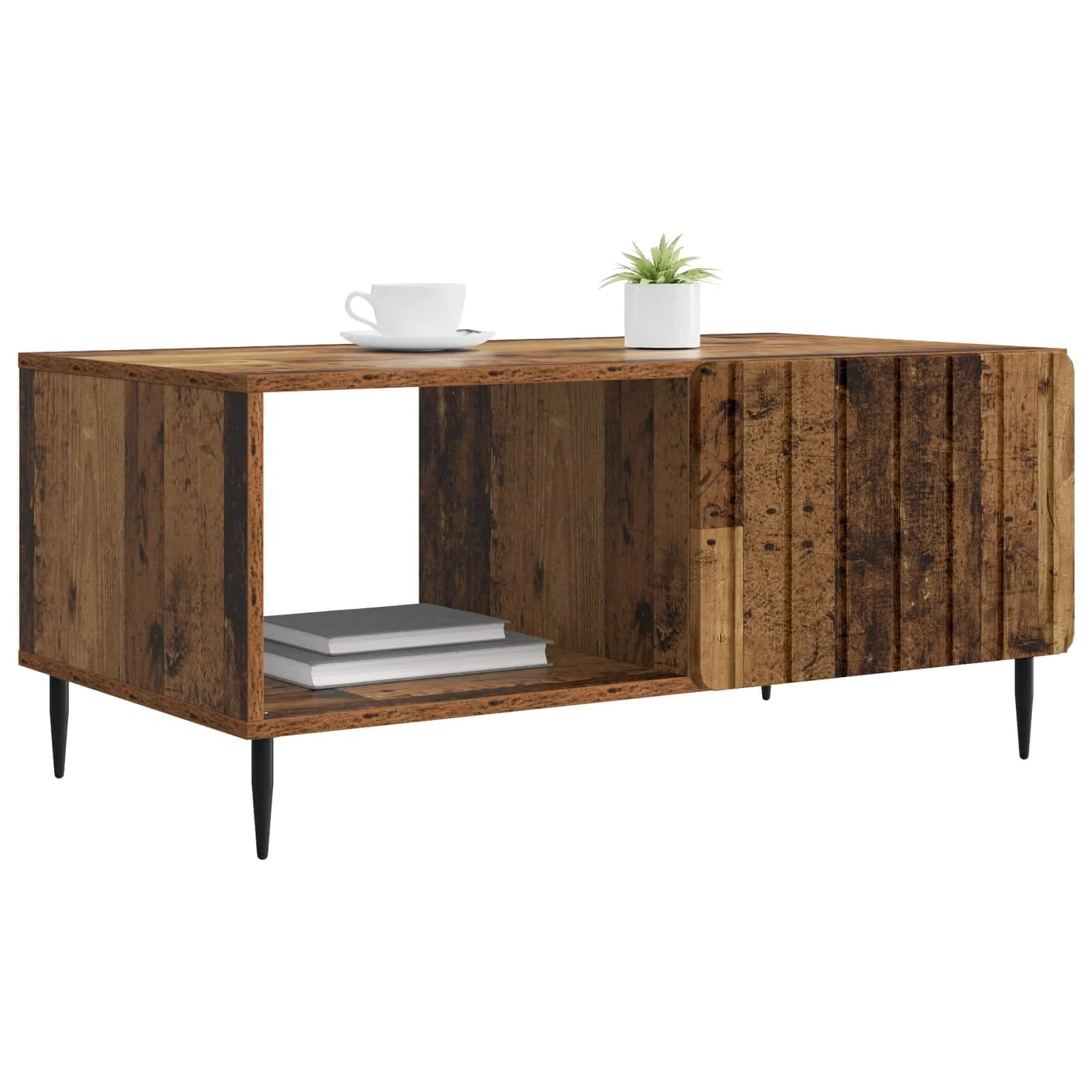Klubska miza Star les 90 x 50 x 40 cm Inženirski les - slika 3