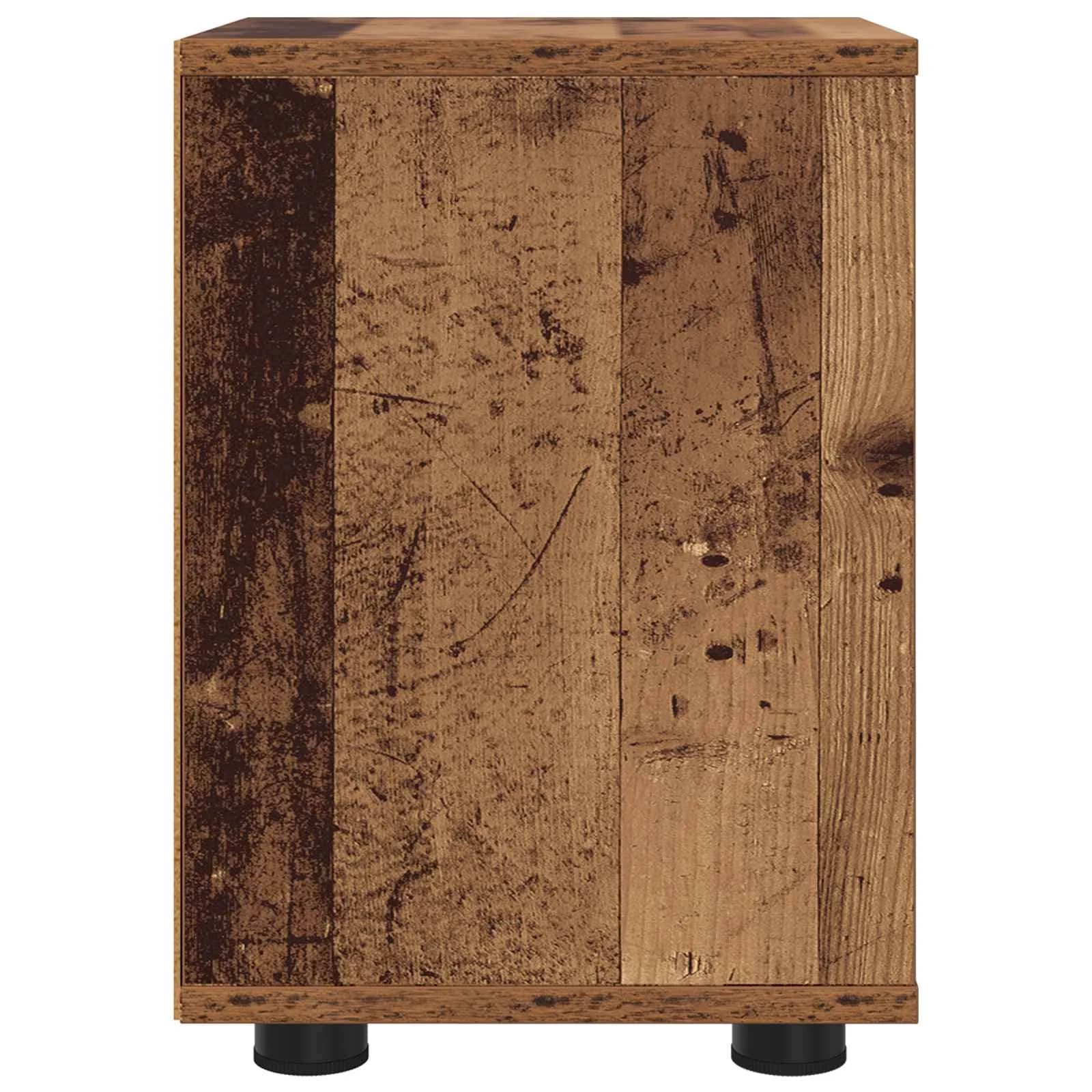 Posteljne mize 2 kos Star les 30,5 x 30 x 43 cm Inženirski les - slika 7