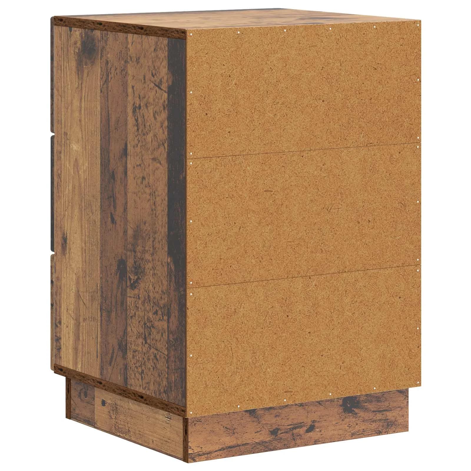 Nočna omarica Star les 43 x 41 x 63,5 cm Inženirski les - slika 7