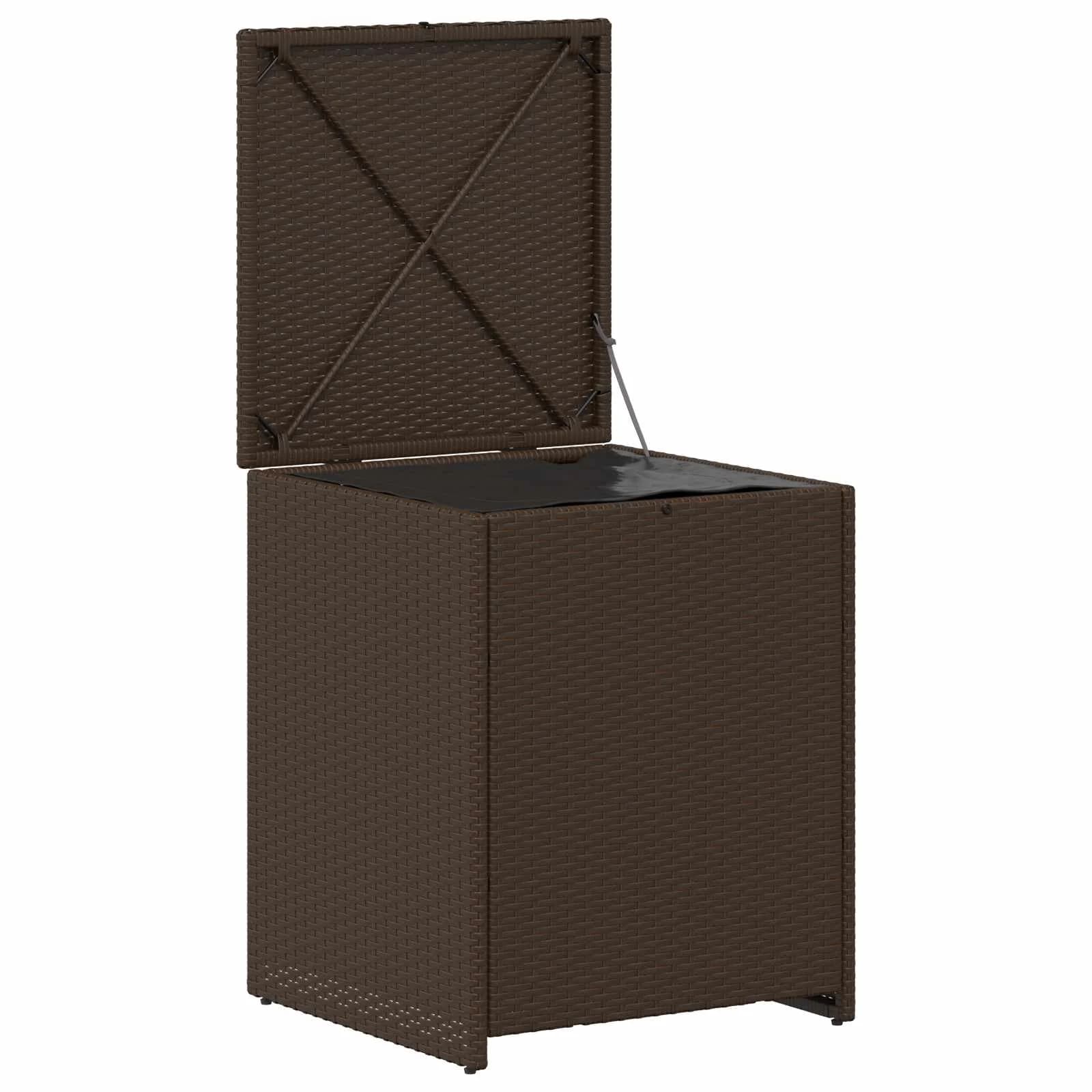 Škatla za blazine 55 x 55 x 69 cm jeklo - slika 4