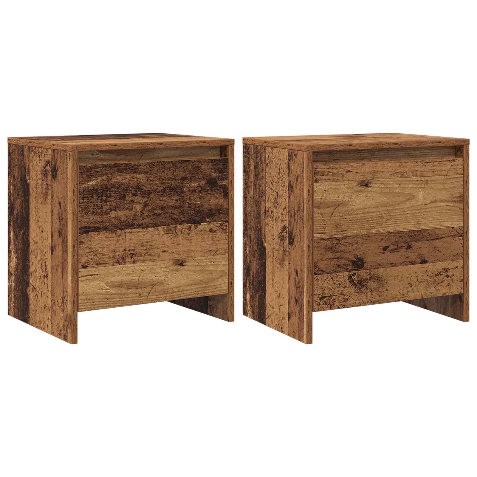Nočna omarica Star les 45 x 34 x 44,5 cm Inženirski les - slika 2
