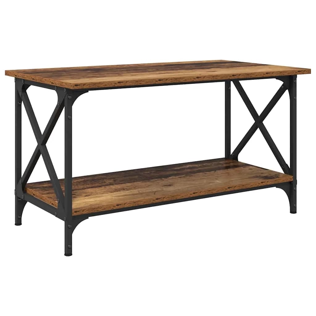 Klubska miza Star les 80 x 45 x 45.5 cm Inženirski les - slika 2