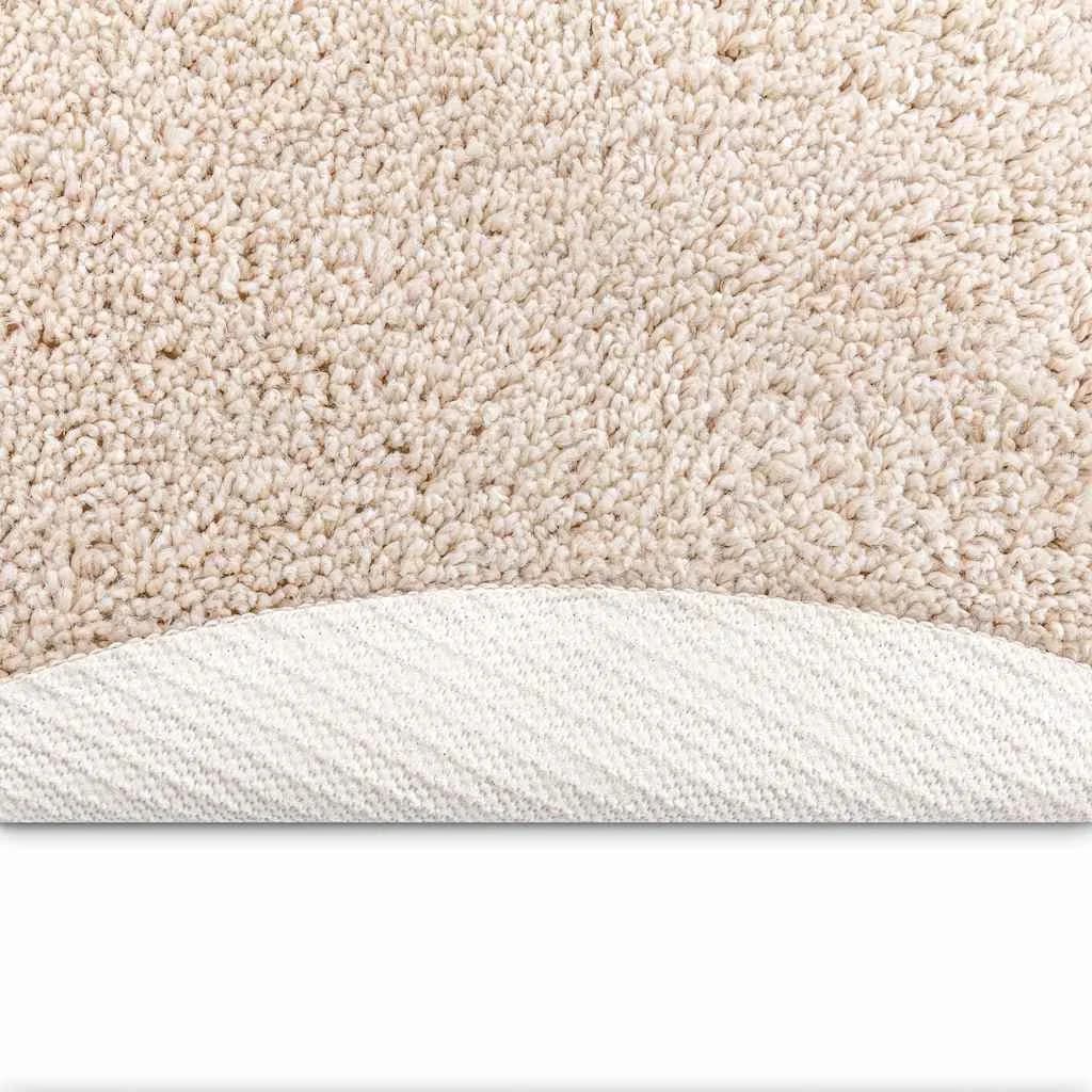 Antiskluzna Shaggy Preproga krema 90 x 90 cm PP - slika 4