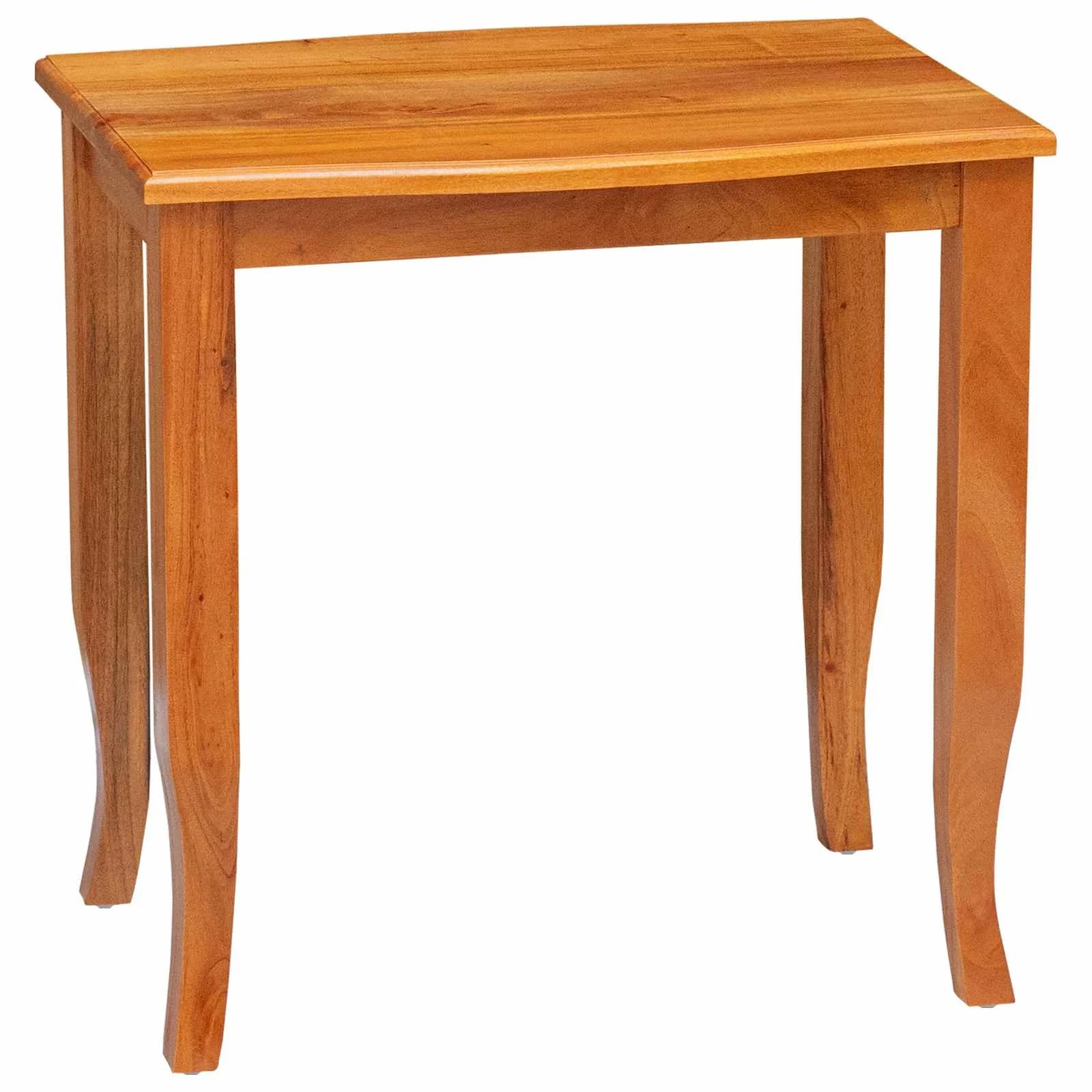 Nesting stranske mize 3 kos Naravna 60 x 45 x 60,5 cm - slika 5