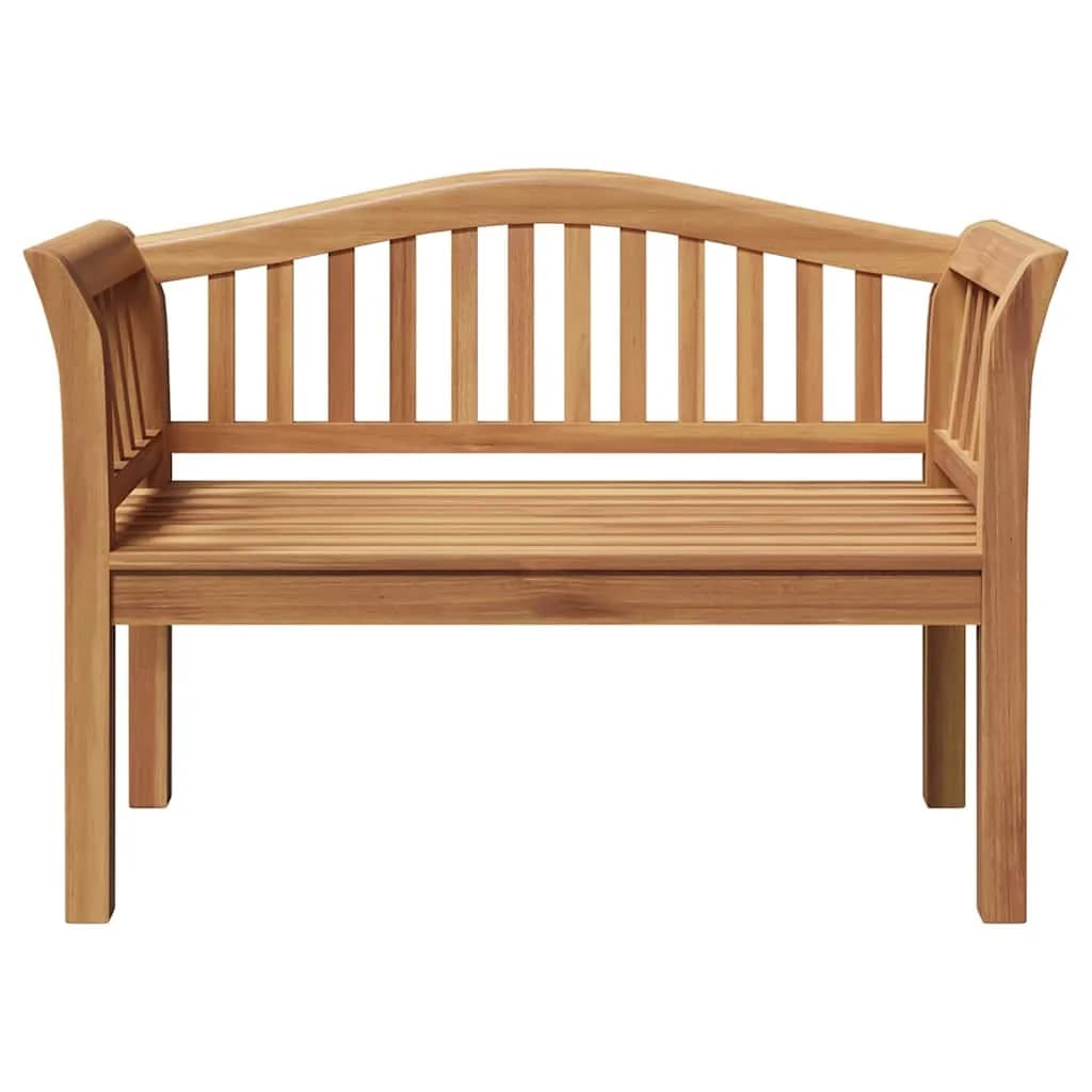 klop Rjava 120 x 53,5 x 85 cm Trden tikov les - slika 5
