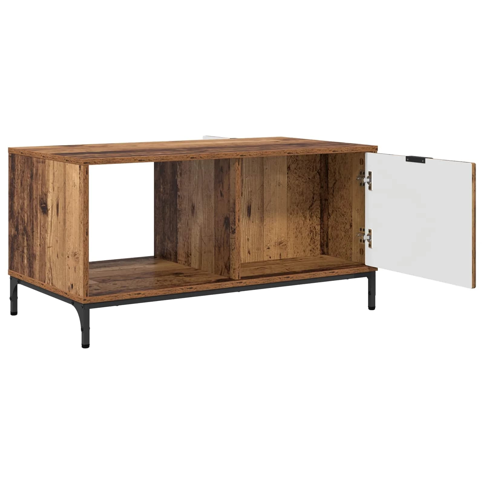 Klubska miza Star les 90 x 49 x 46 cm Inženirski les - slika 5