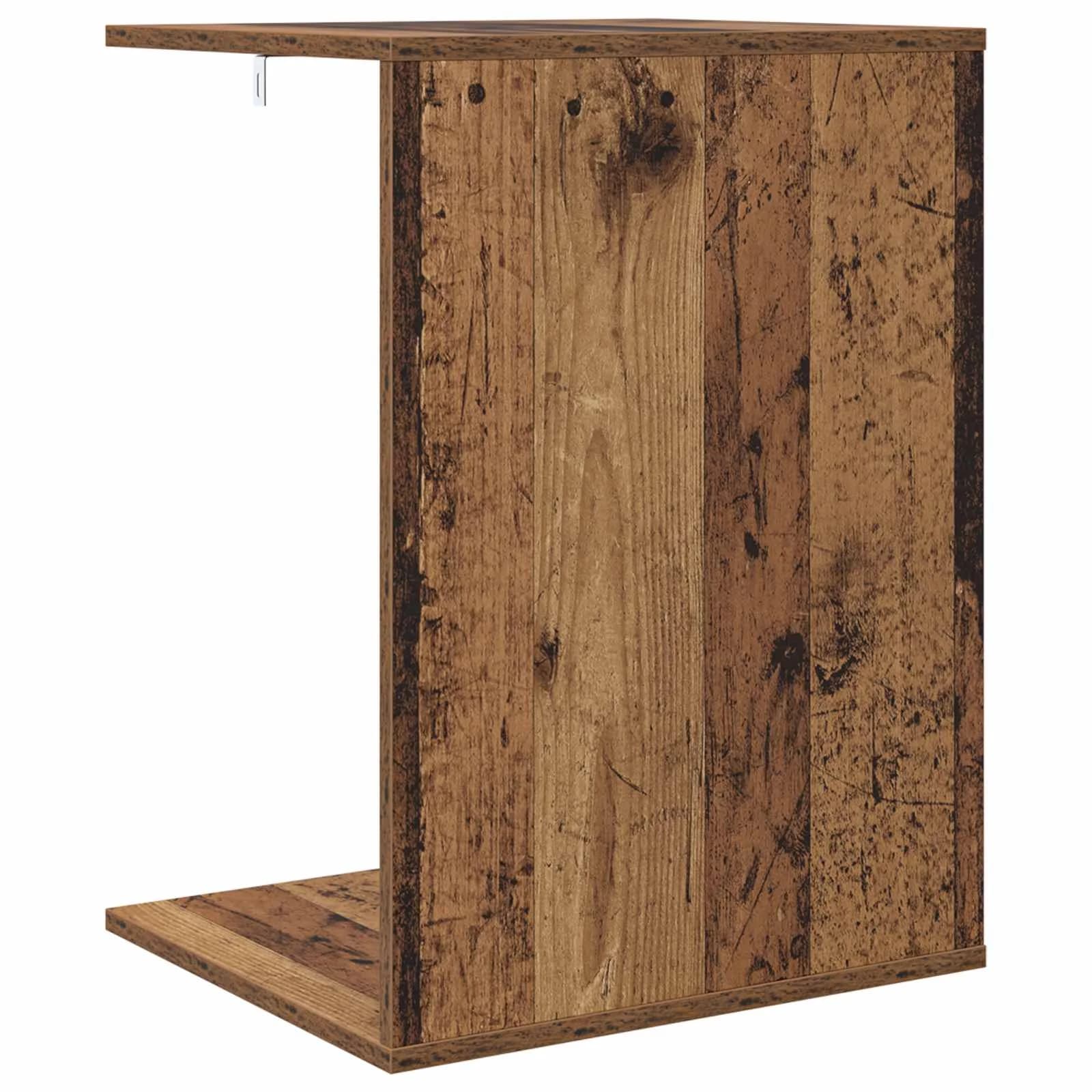 Stranska miza Star les 45 x 40 x 62,5 cm Inženirski les - slika 7