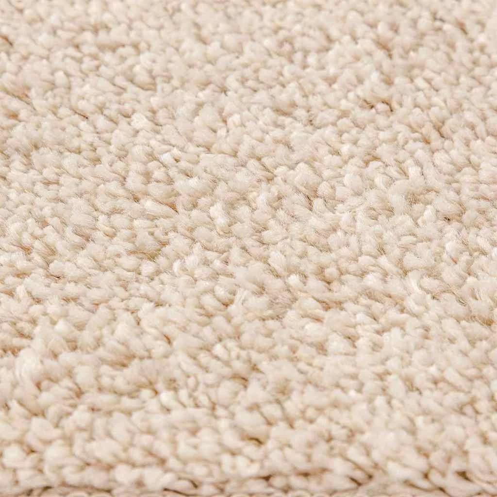 Antiskluzna Shaggy Preproga krema 160 x 160 cm PP - slika 5