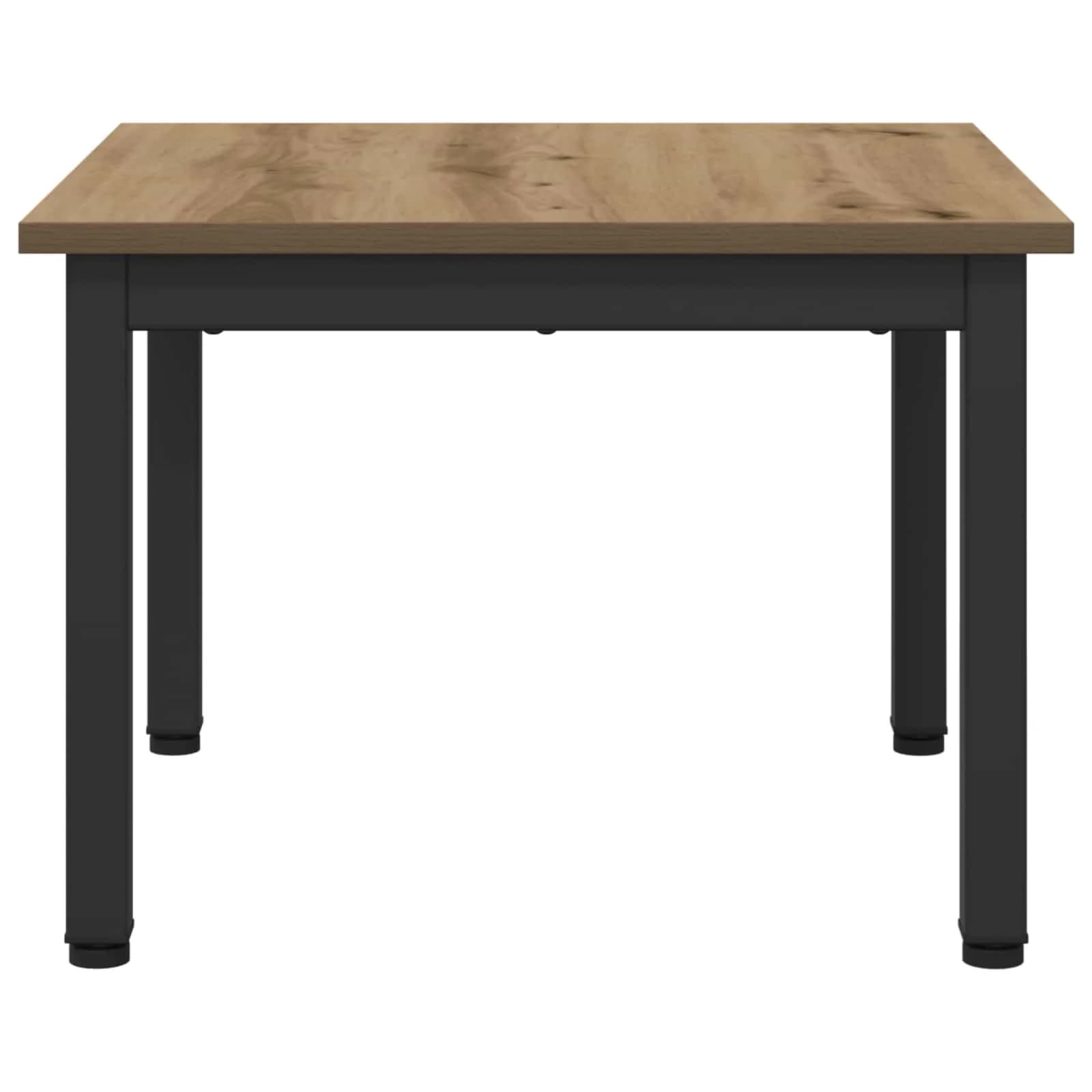 Klubska miza Oreh 50 x 50 x 36 cm Inženirski les - slika 6