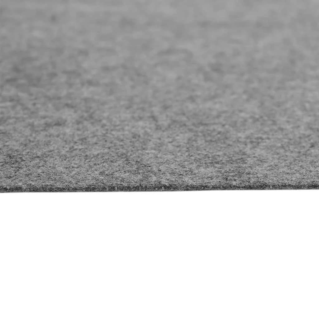 Podloga za bazen svetlo siva 500x250 cm poliestrski geotekstil - slika 7